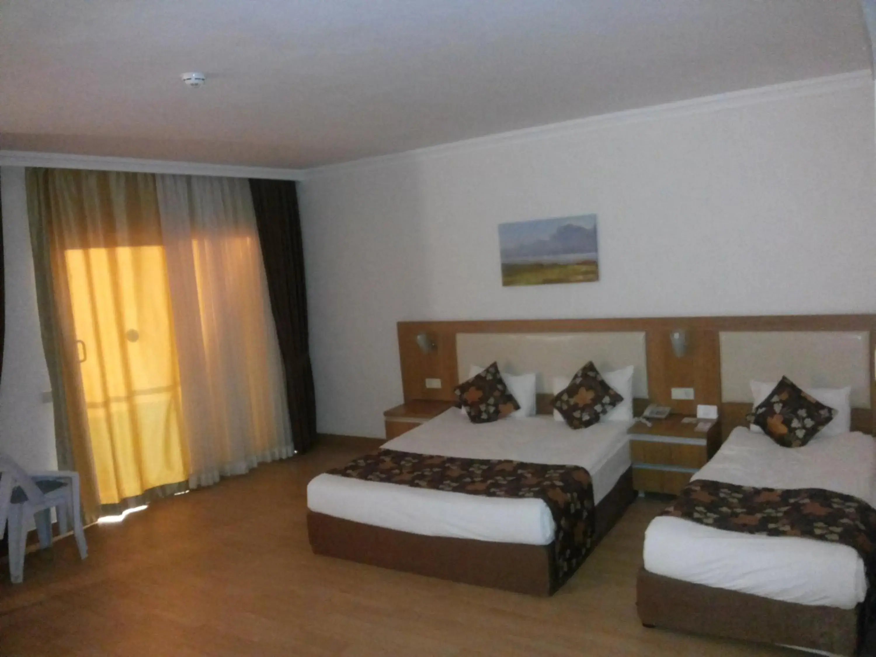 Decorative detail, Bed in Cenger Beach Resort Spa - All Inclusive Decorative detail, Bed in Cenger Beach Resort Spa - All Inclusive