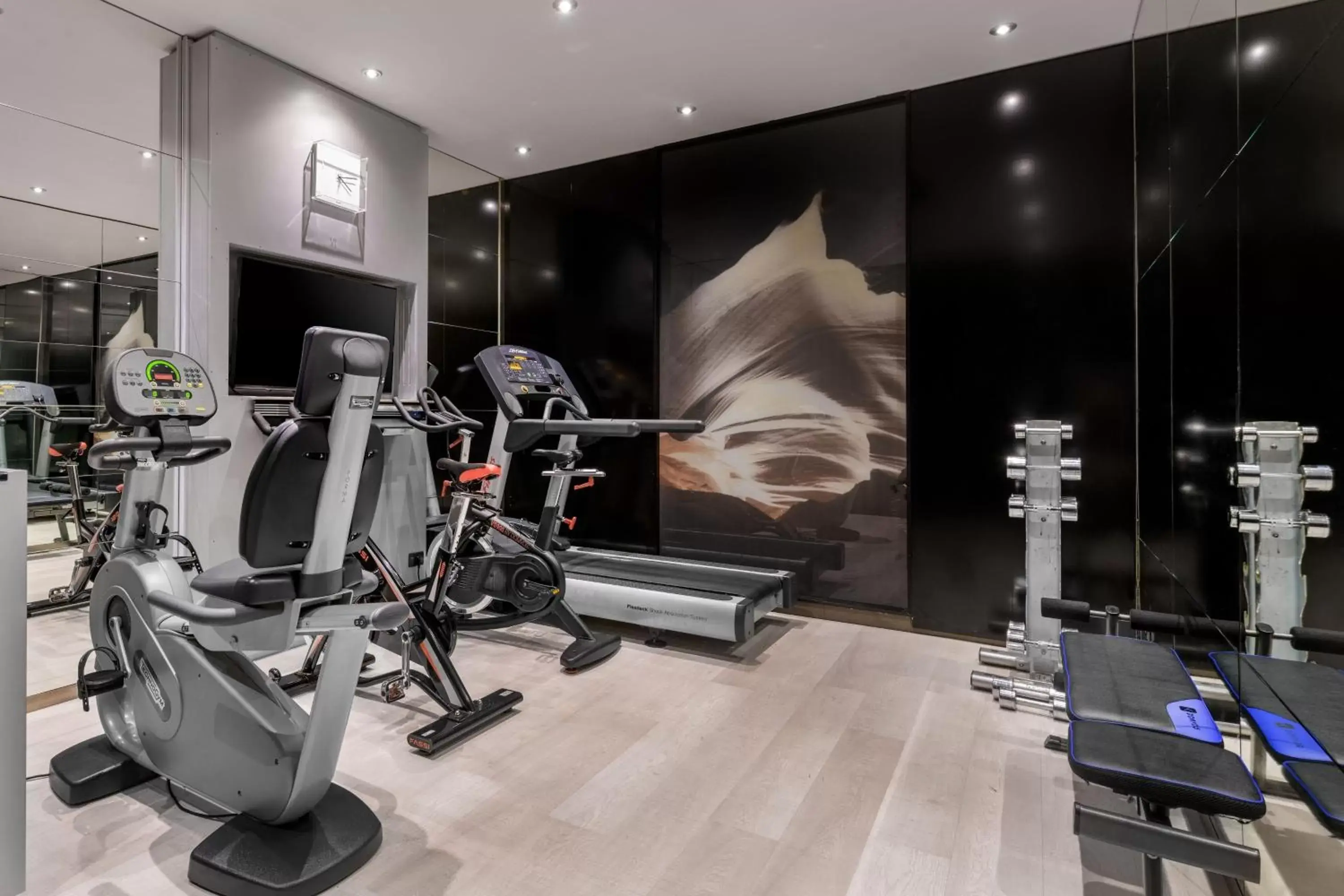 Fitness centre/facilities, Fitness Center/Facilities in AC Hotel Ciutat de Palma by Marriott