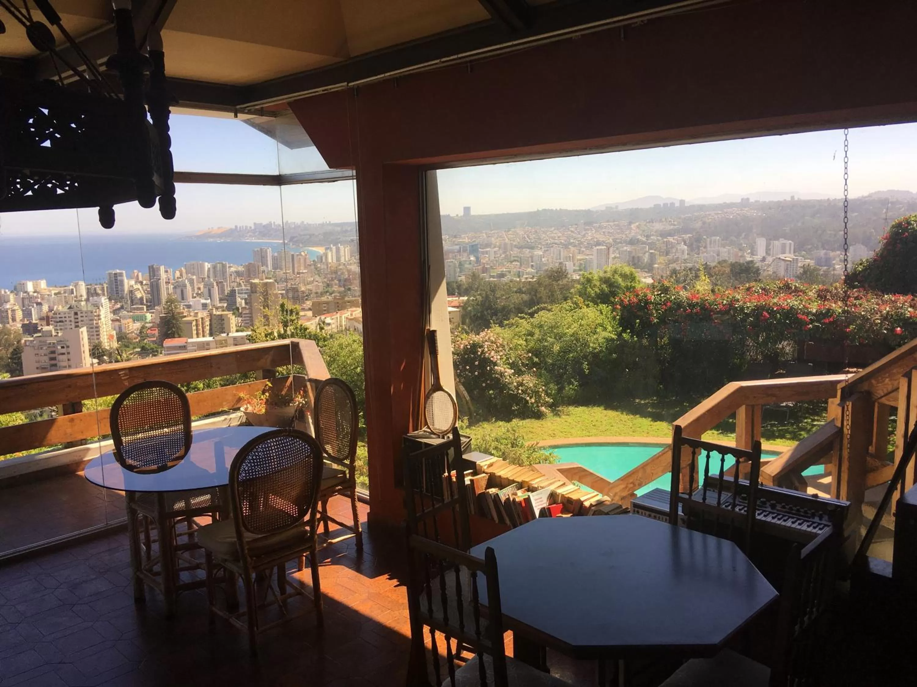 City view in My Father's House Bed & Breakfast