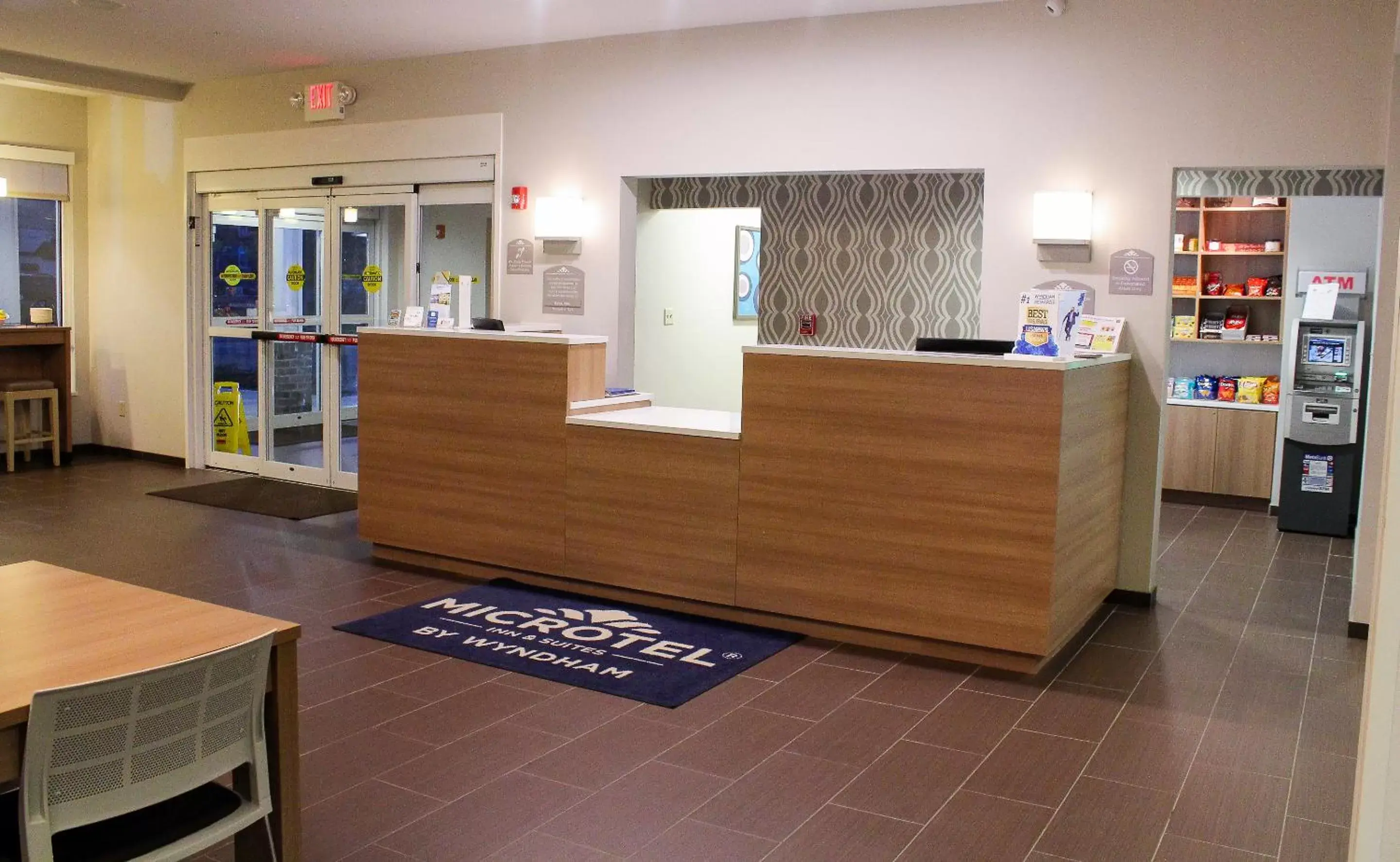 Facade/entrance, Lobby/Reception in Microtel Inn & Suites by Wyndham - Penn Yan