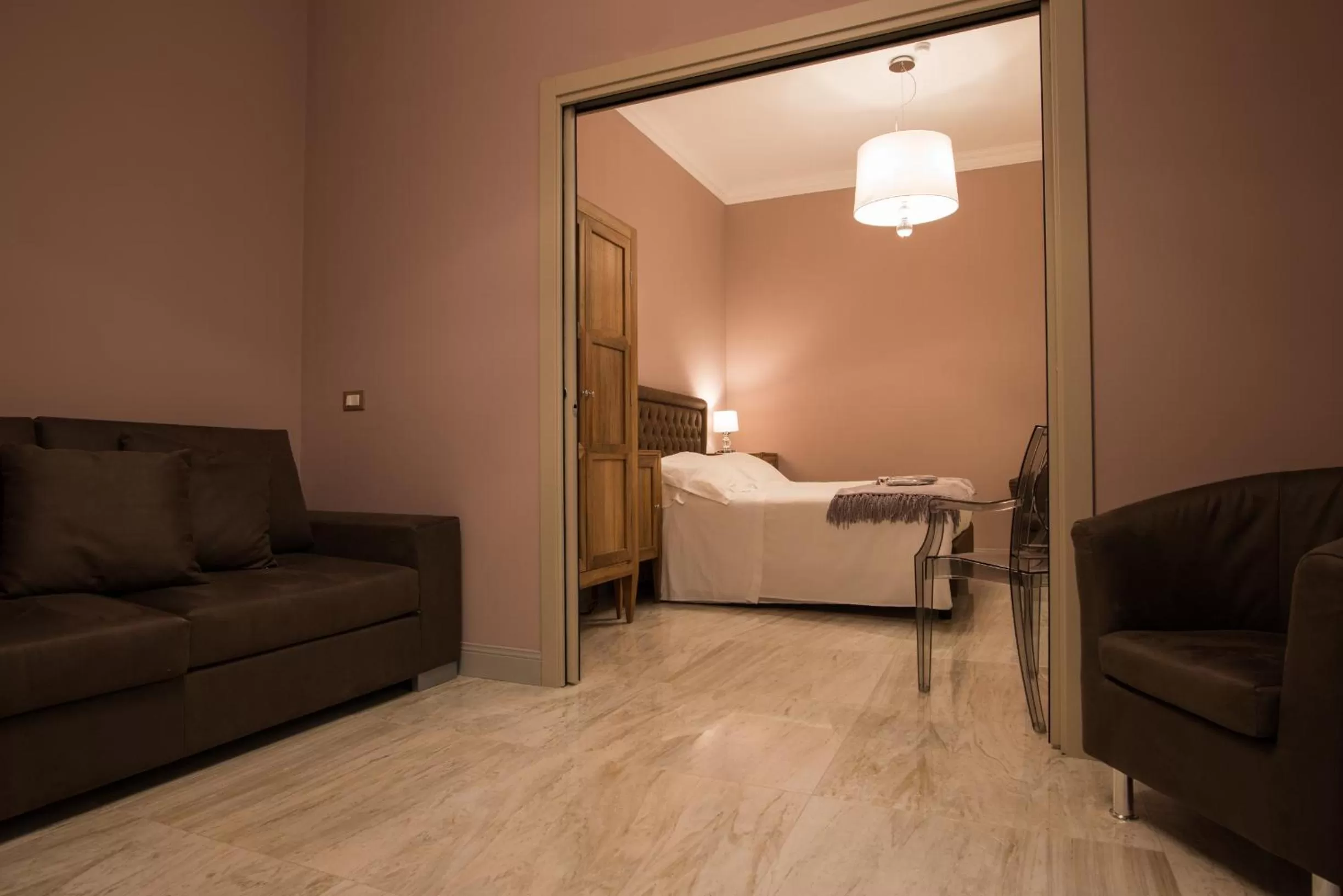 Photo of the whole room, Bed in Palazzo Dei Mercanti - Dimora & Spa