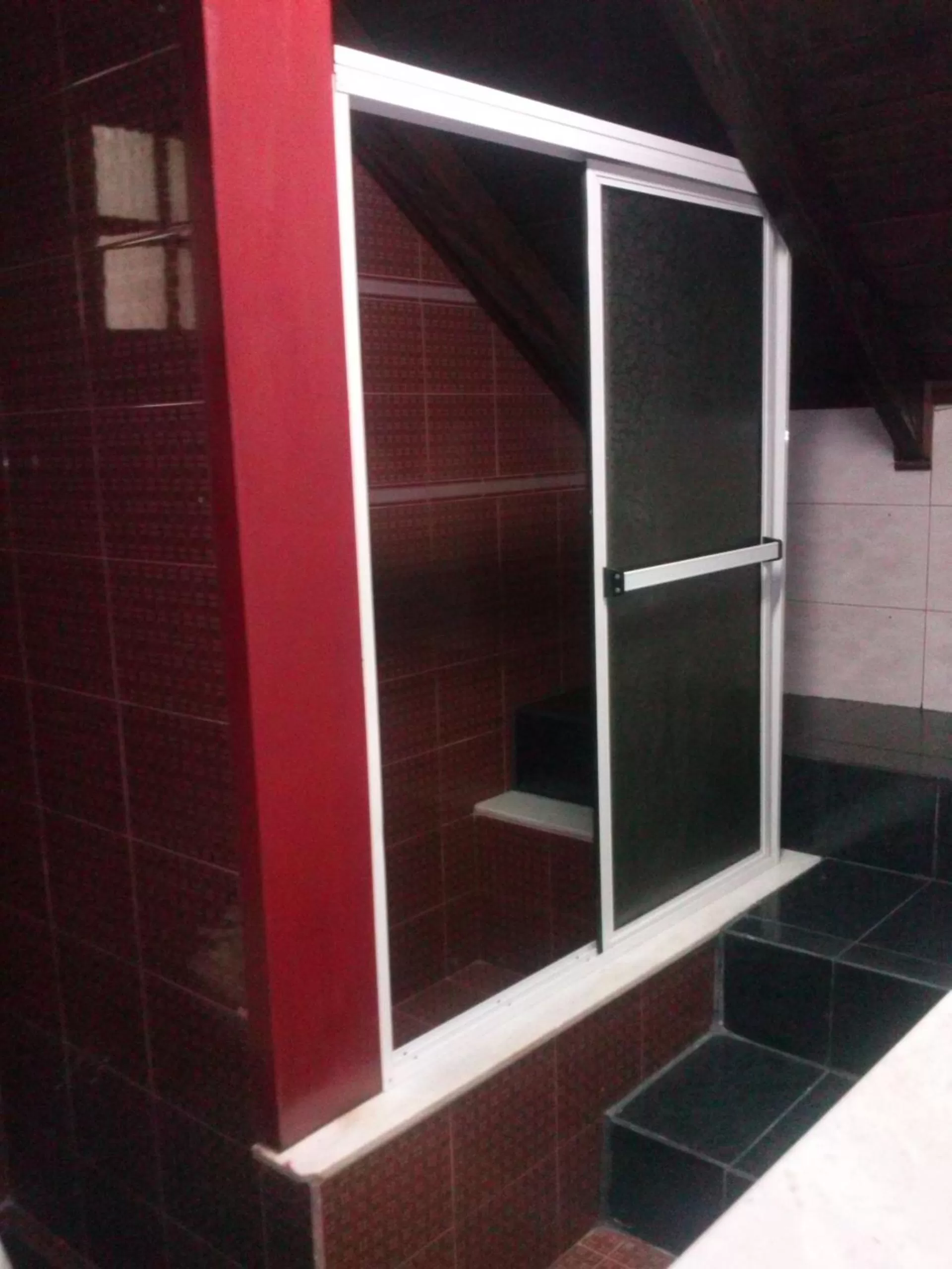 Bathroom in Petit Hotel Caraguata