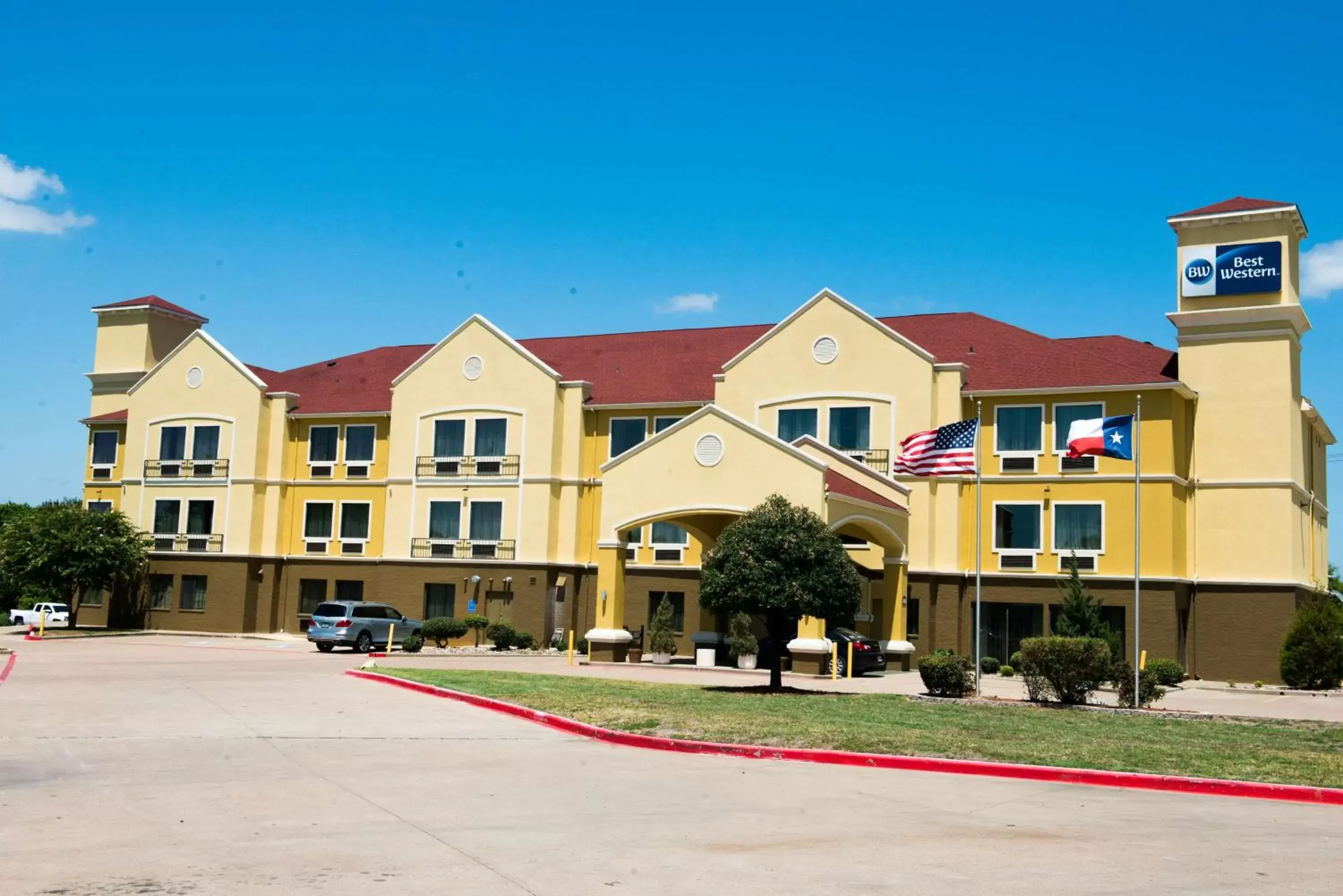 Property Building in Best Western Executive Inn Corsicana