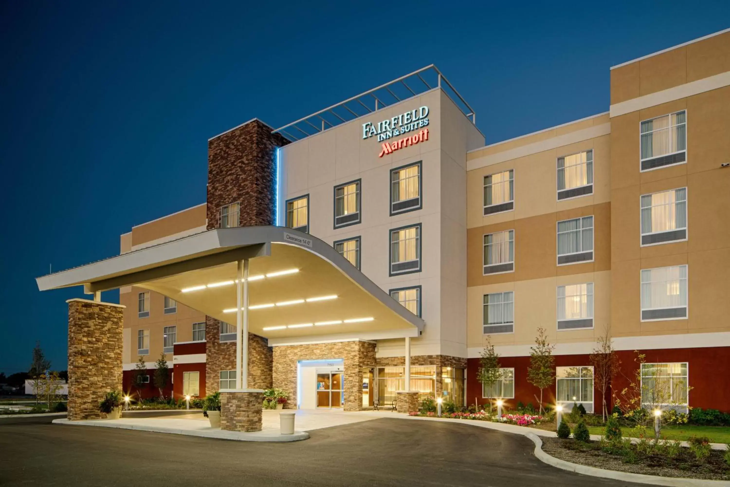 Property Building in Fairfield Inn & Suites by Marriott Columbus Dublin