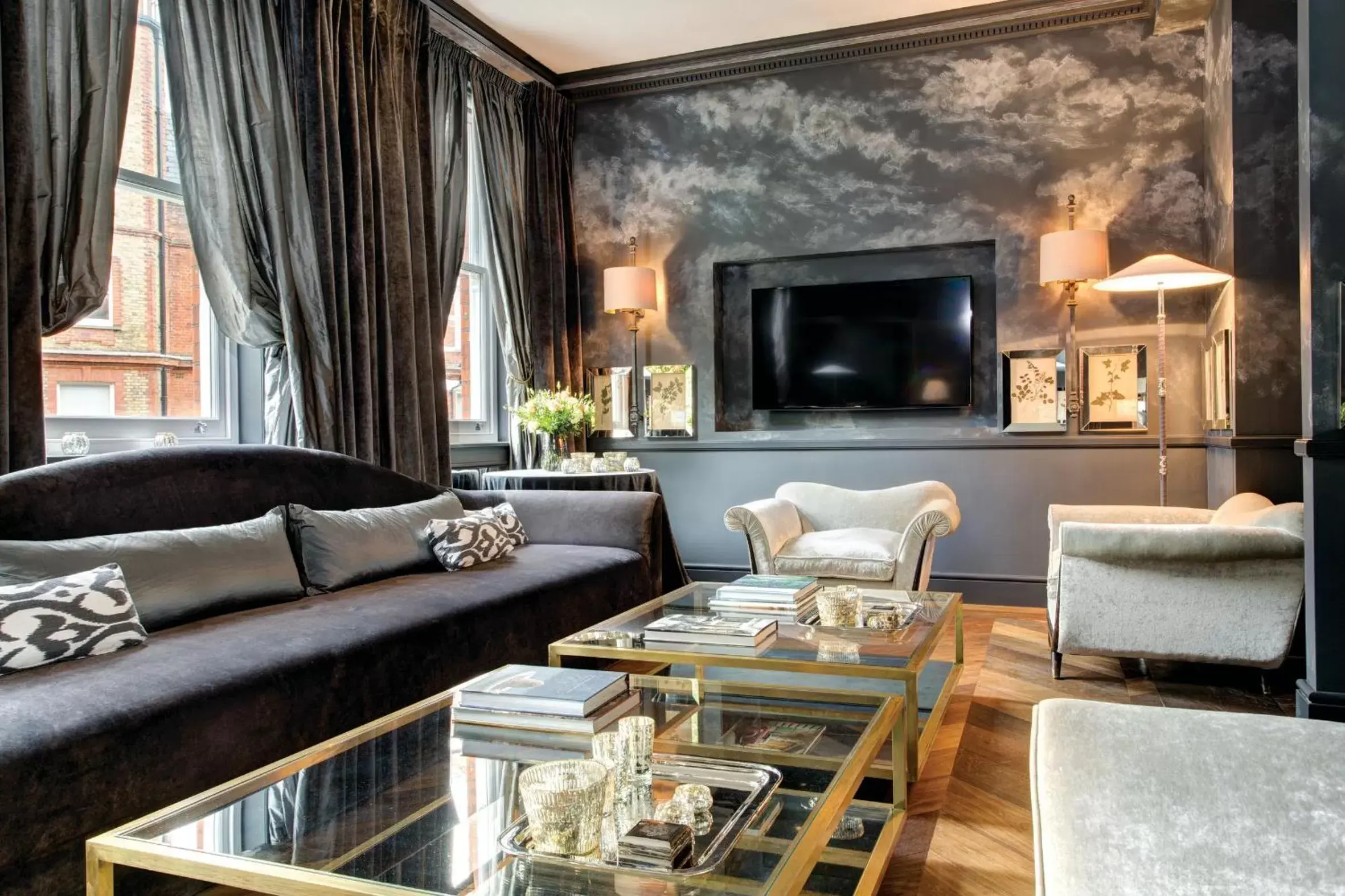 Living room, Seating Area in The Franklin London - Starhotels Collezione