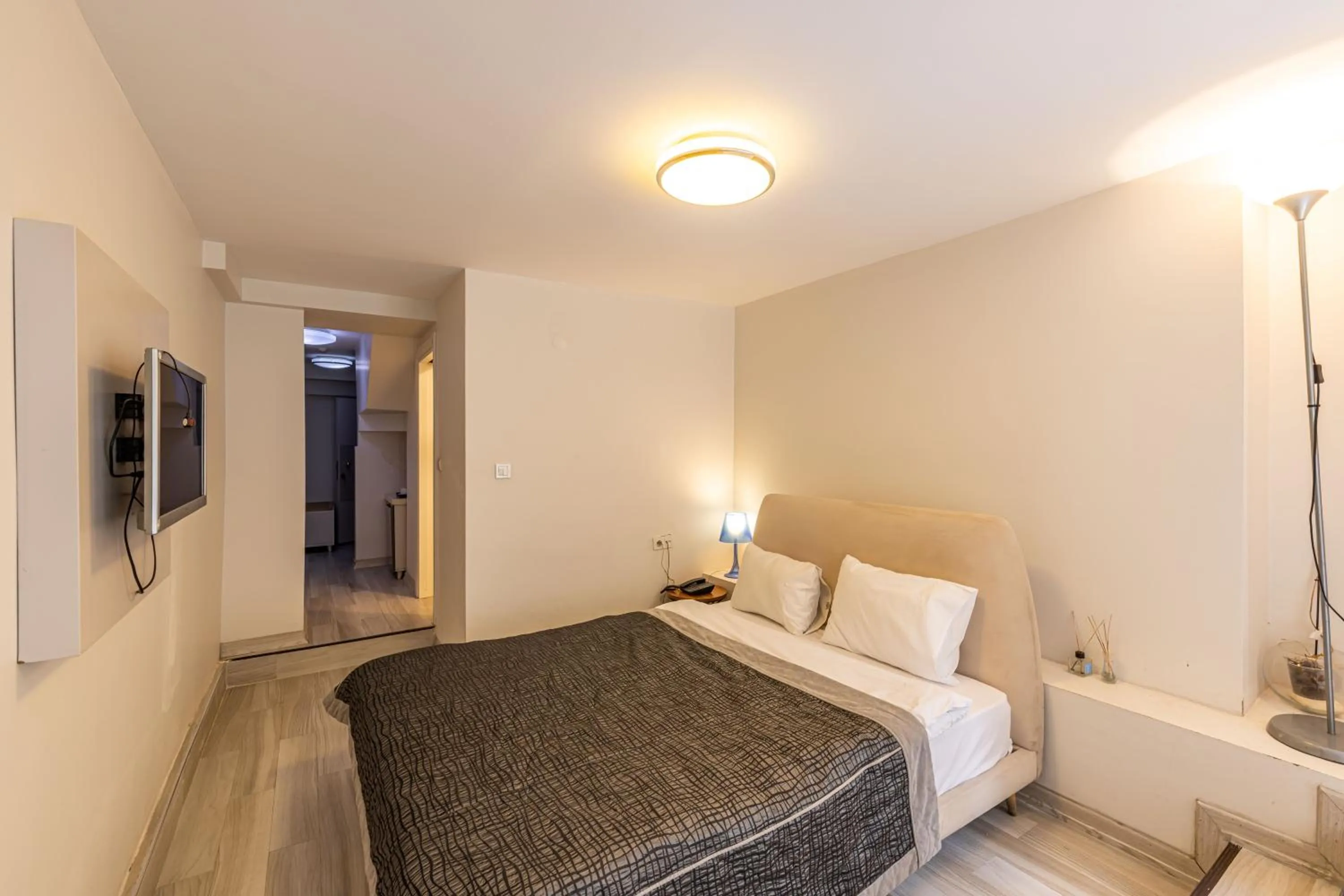 Bed in Calanthe Residence