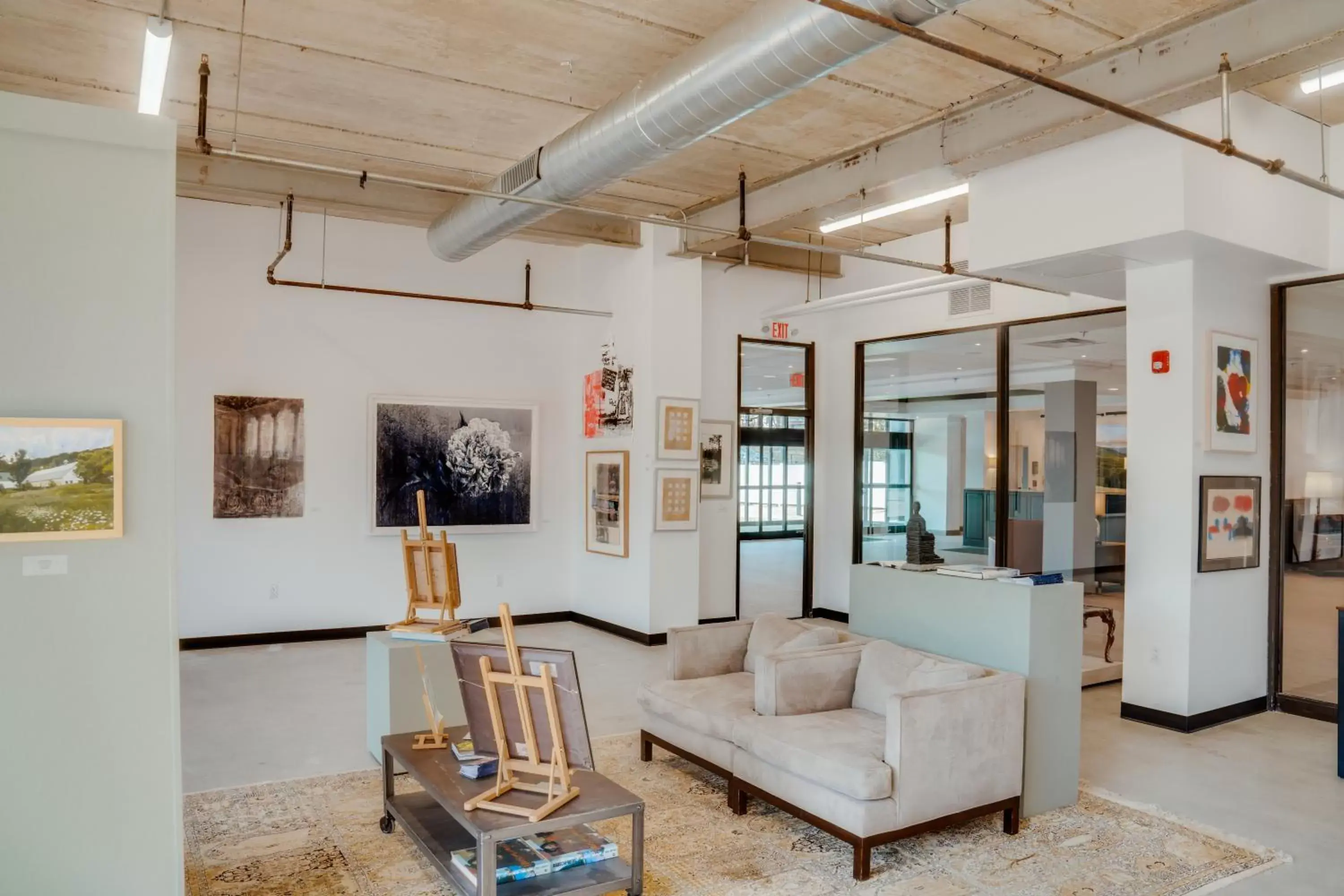 Lobby/Reception in Hotel Downstreet