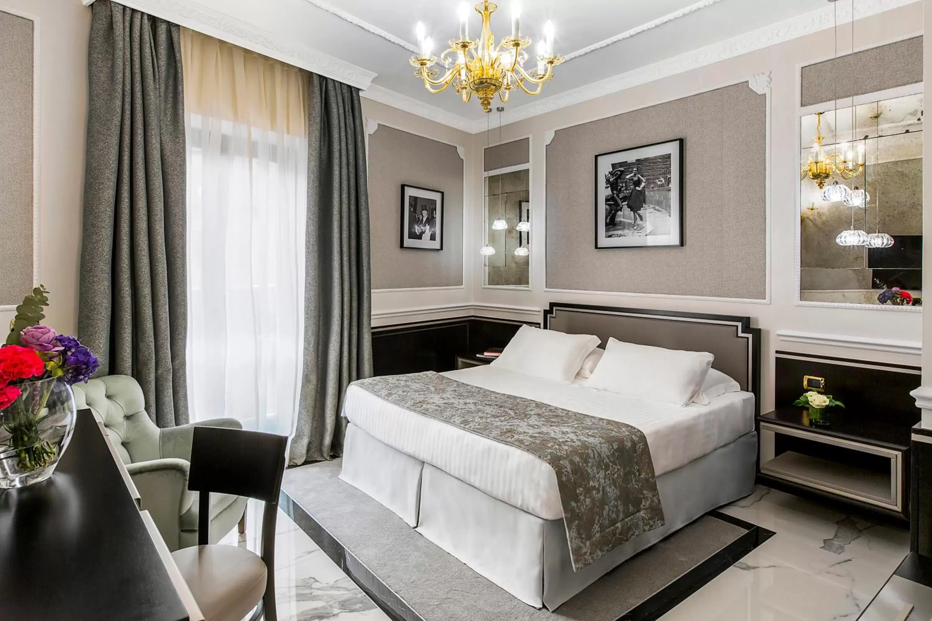 Bedroom, Bed in Baglioni Hotel Regina - The Leading Hotels of the World