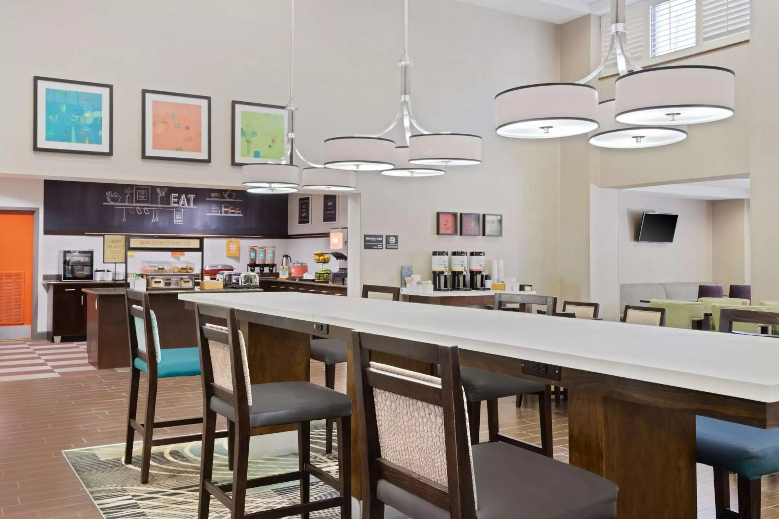 Breakfast, Restaurant/Places to Eat in Hampton Inn & Suites Fort Myers Beach/Sanibel Gateway