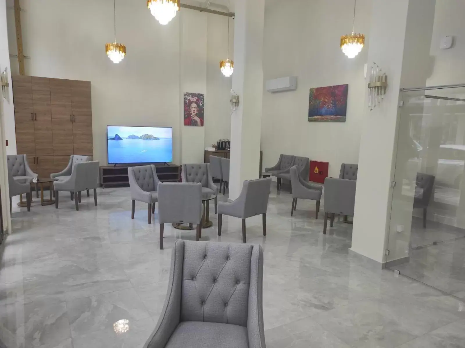 Property building, Seating Area in Nea Metropolis