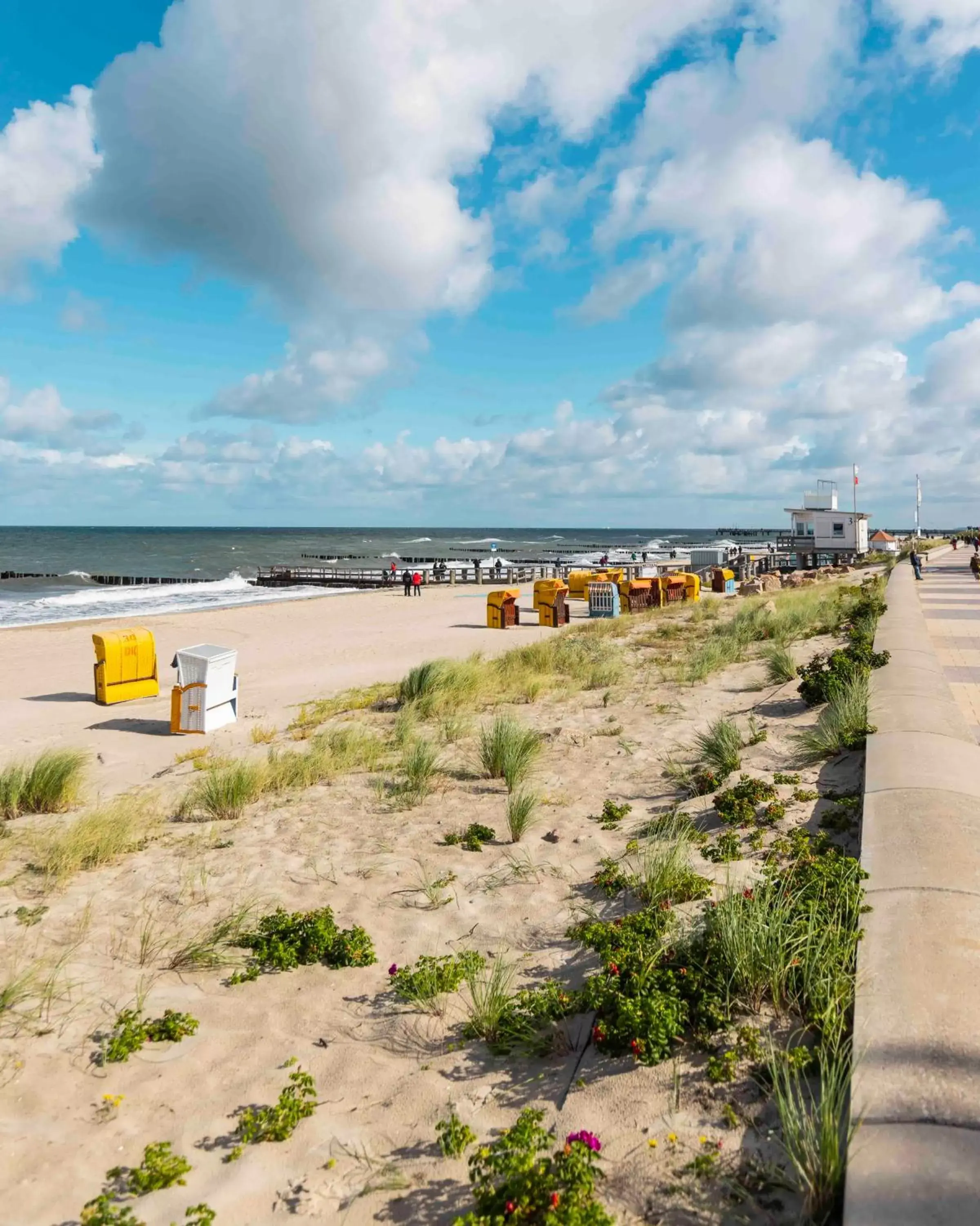 Beach in Hotel Vier Jahreszeiten Kühlungsborn