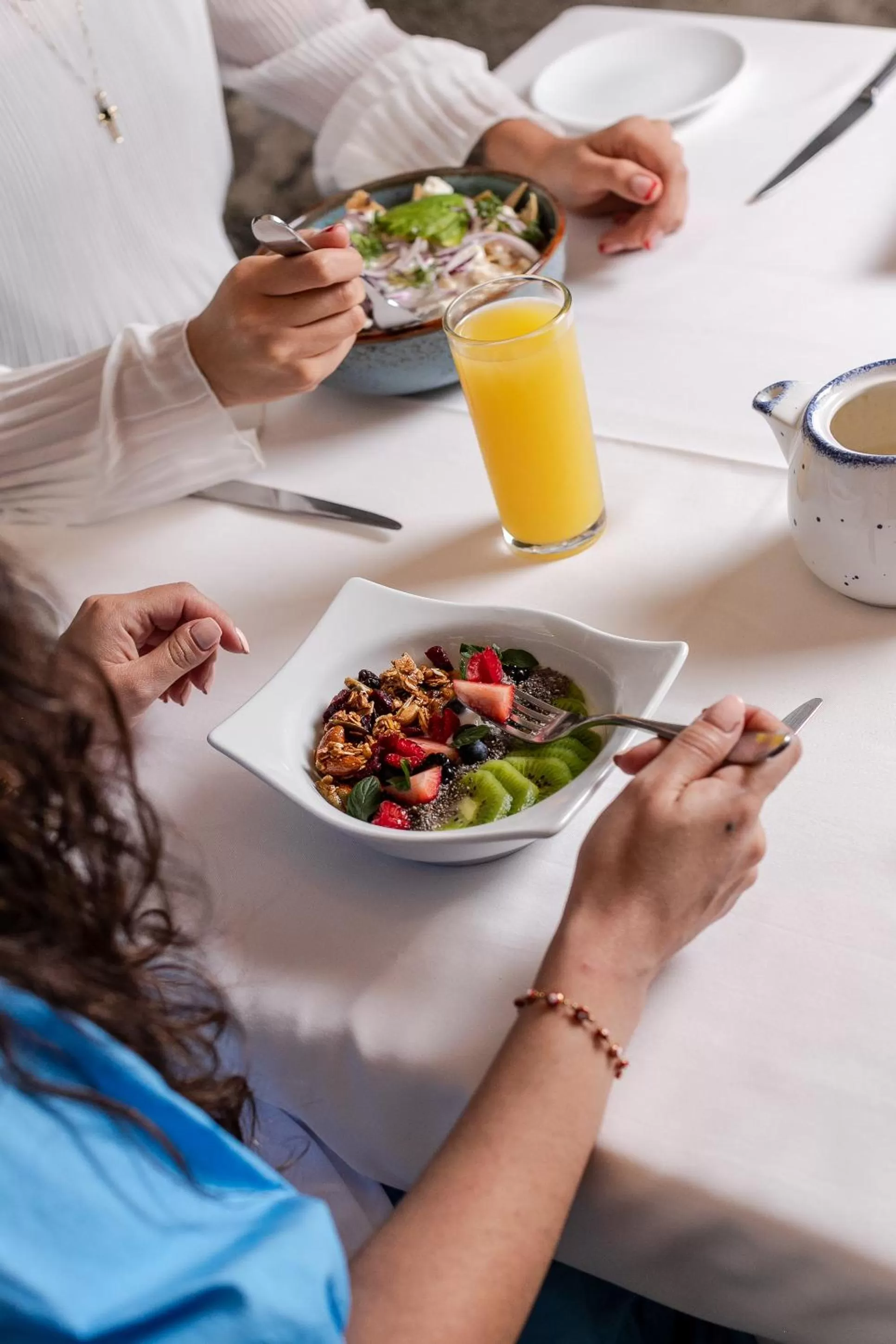 Breakfast in Casona Maria