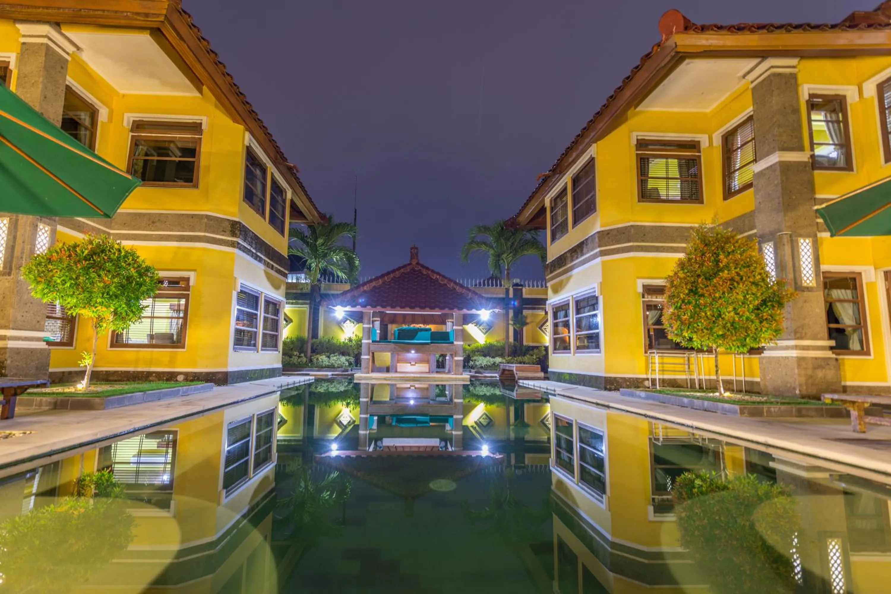 Pool view in Apel Villa Sanur