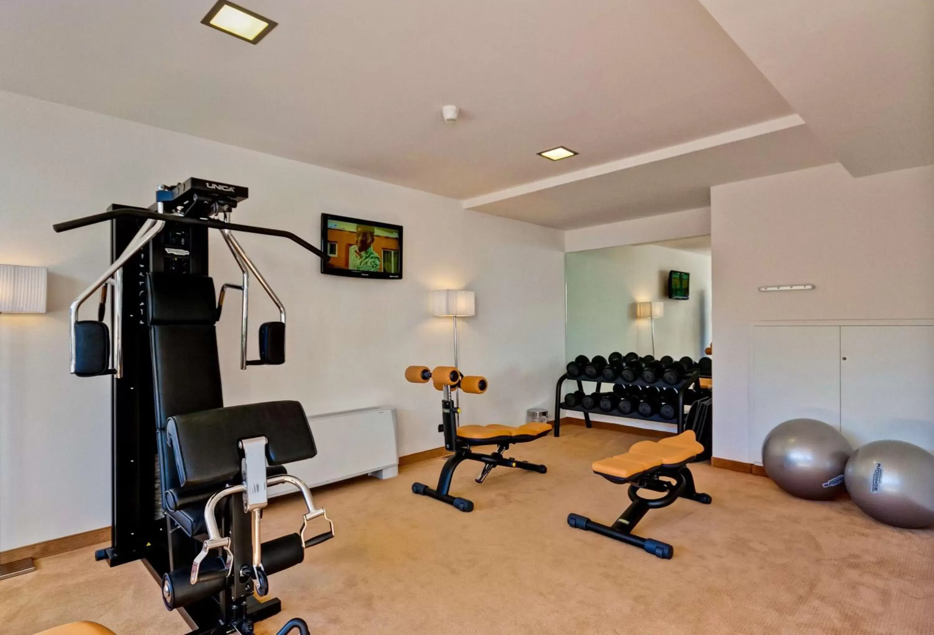 Fitness centre/facilities, Fitness Center/Facilities in Best Western Hotel Rome Airport