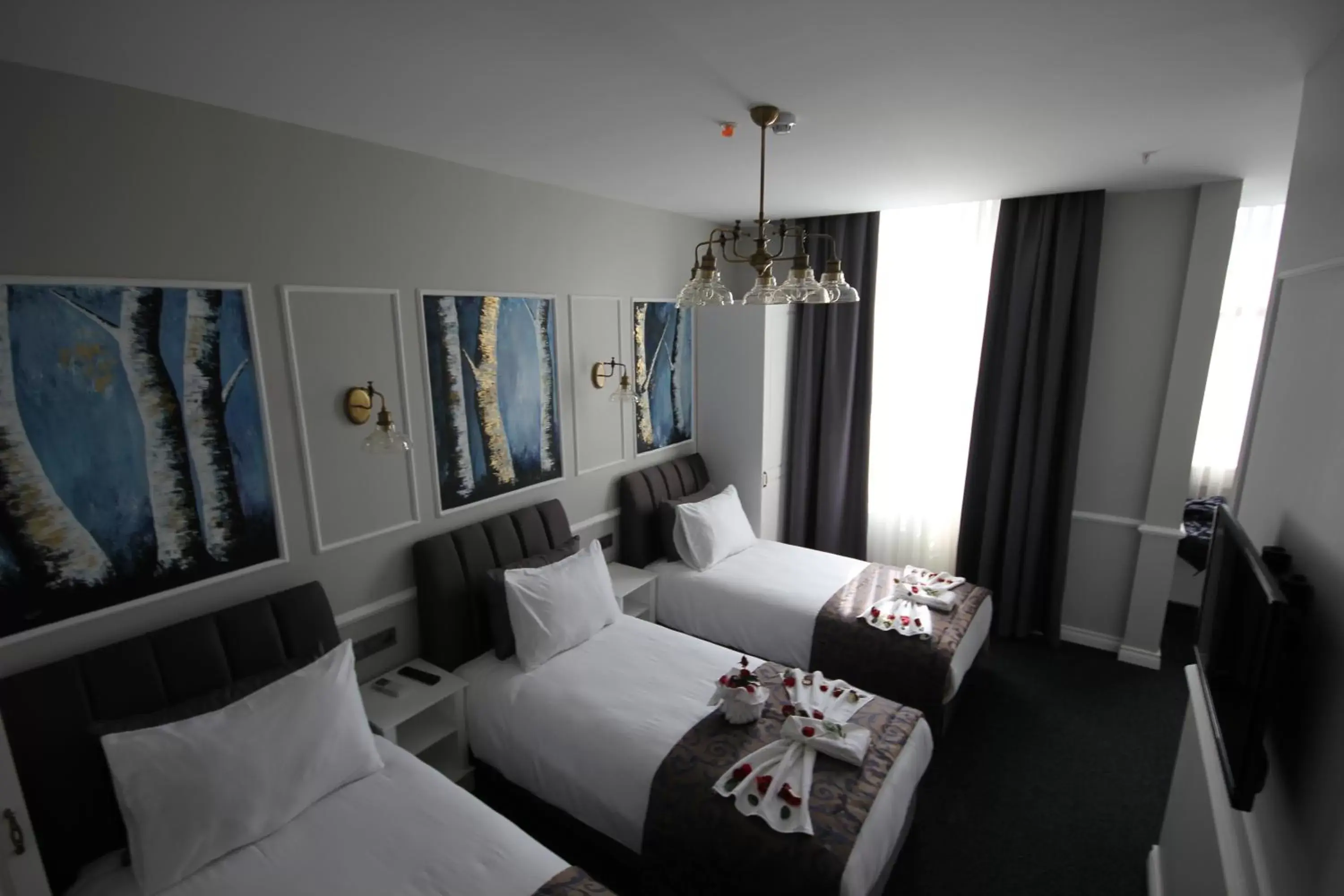 Photo of the whole room, Bed in Hotel Naumpasa Konagi