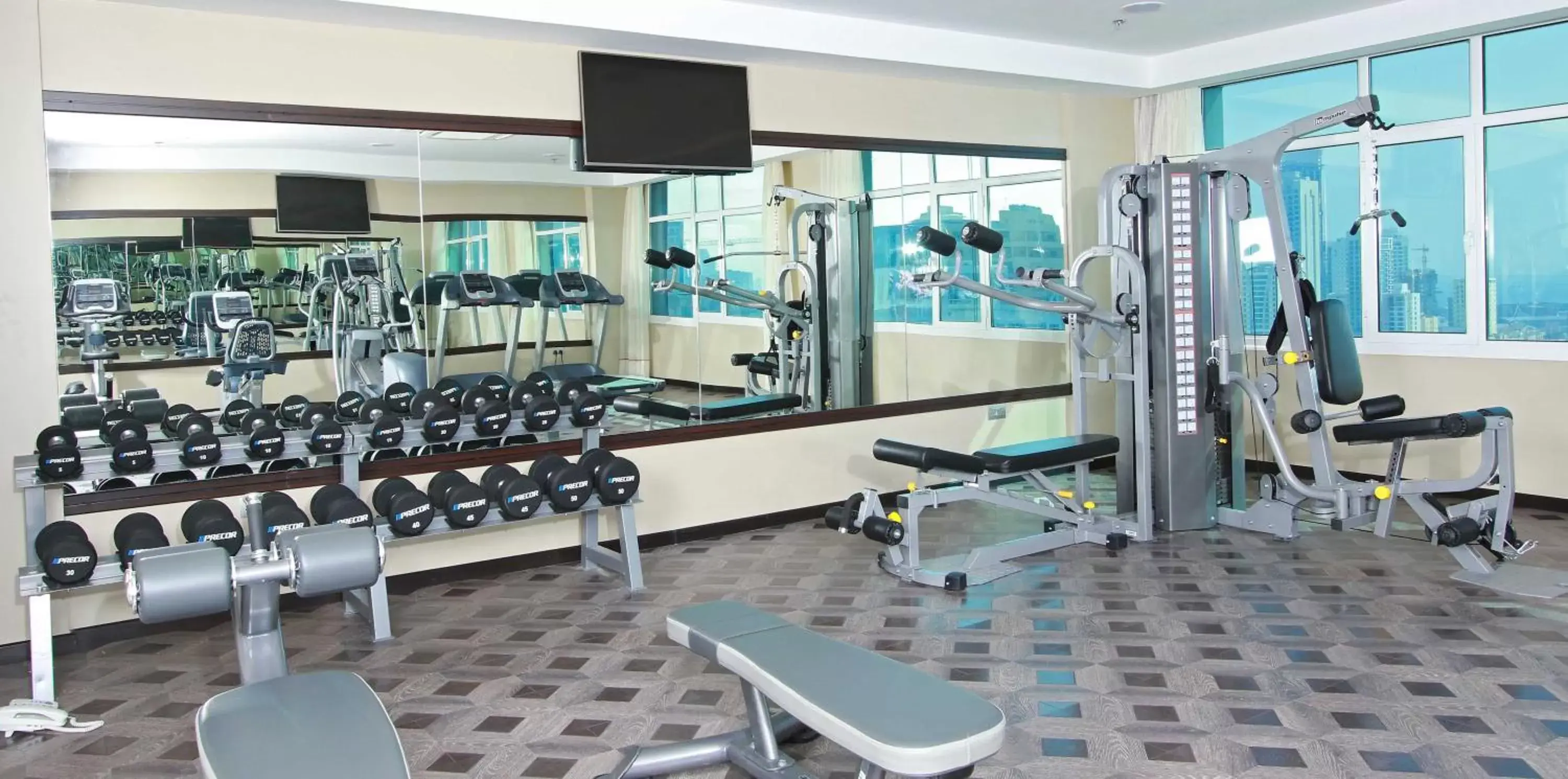 Fitness centre/facilities, Fitness Center/Facilities in Park Regis Lotus Hotel