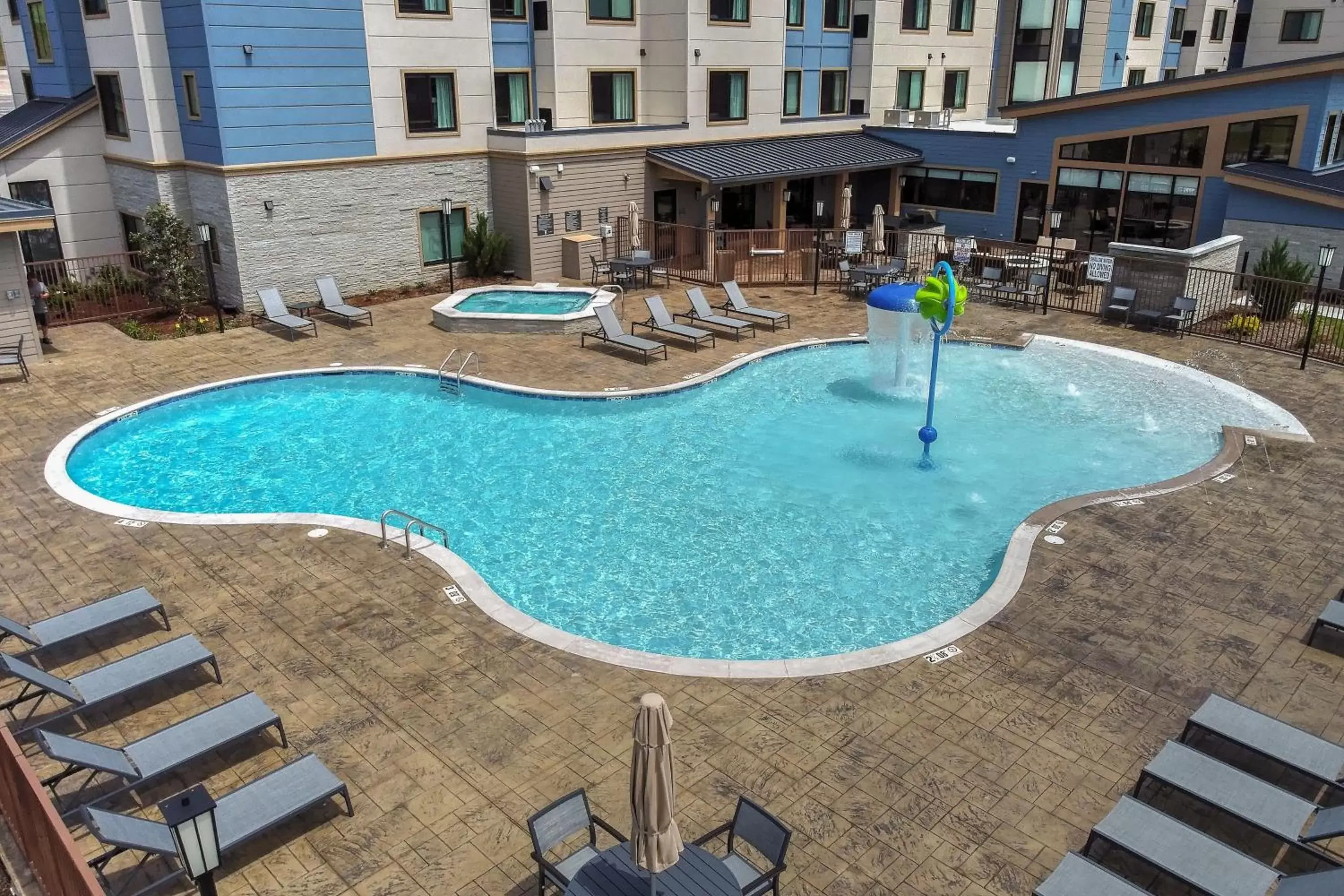 Swimming pool, Pool View in Residence Inn by Marriott Pigeon Forge