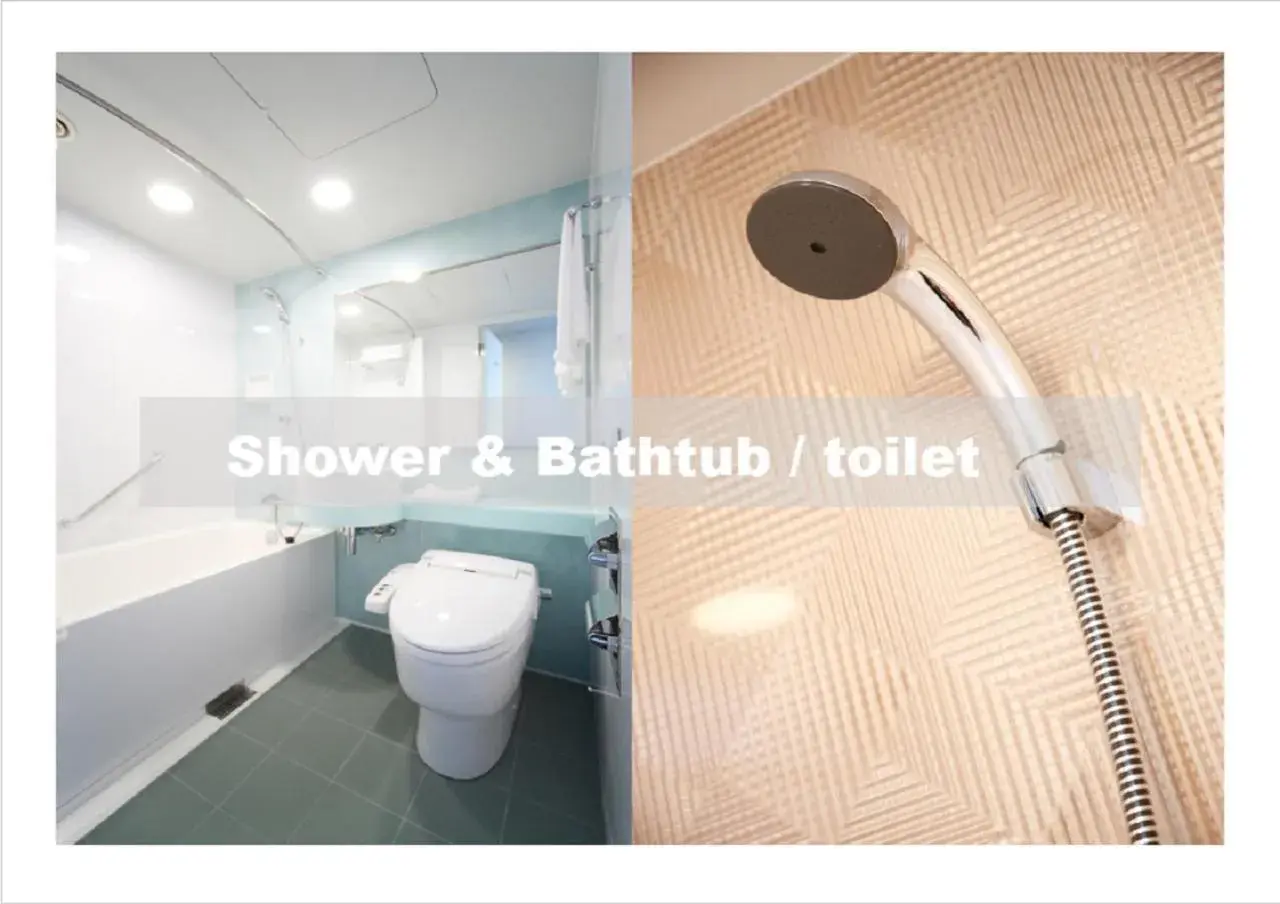 Shower, Bathroom in Hotel Resol Trinity Sapporo