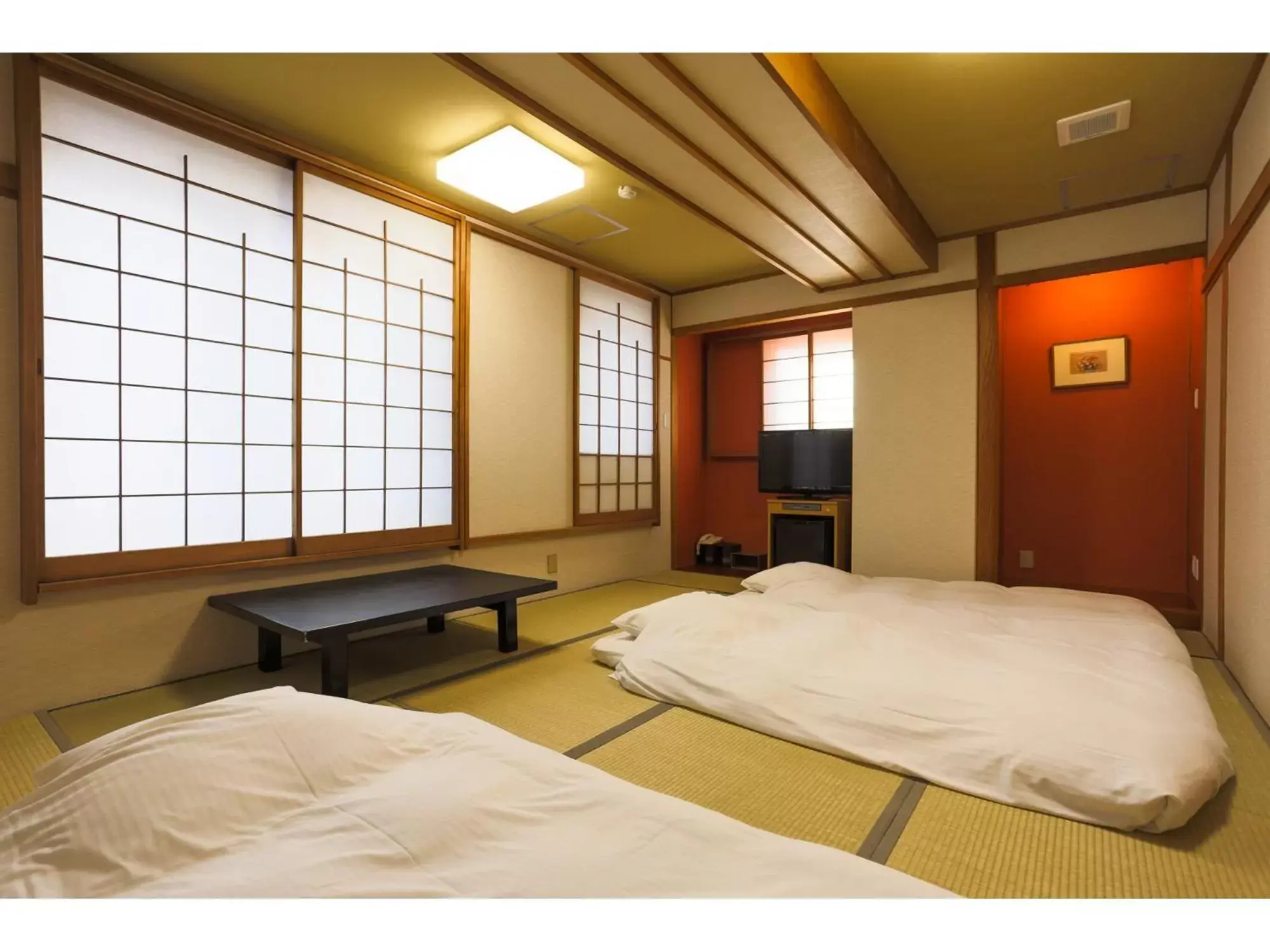 Photo of the whole room in Ueno First City Hotel