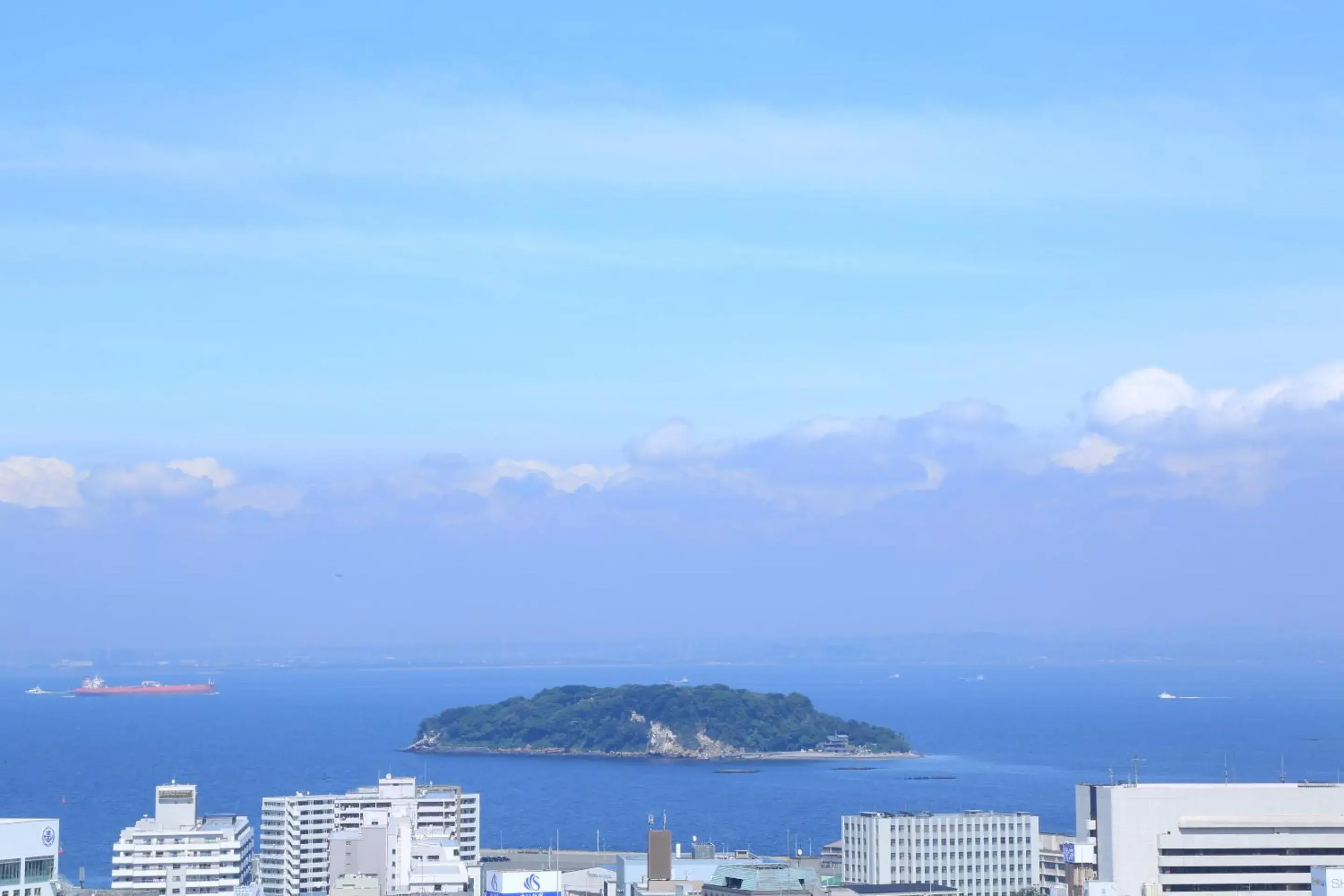 View (from property/room) in Mercure Hotel Yokosuka