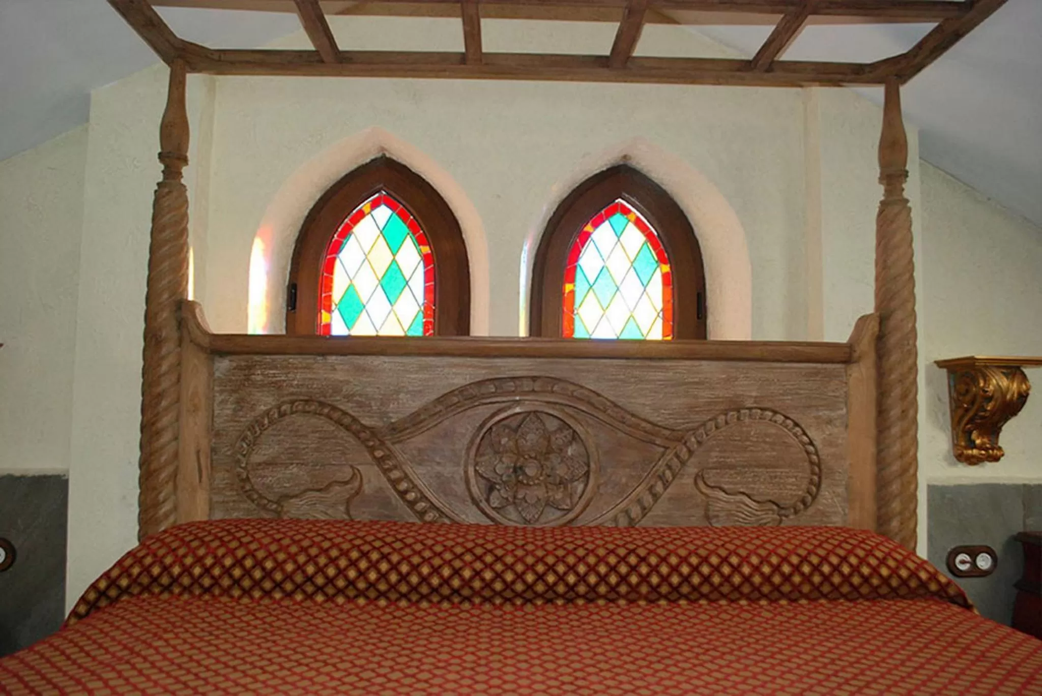 Bedroom in Posada la Leyenda