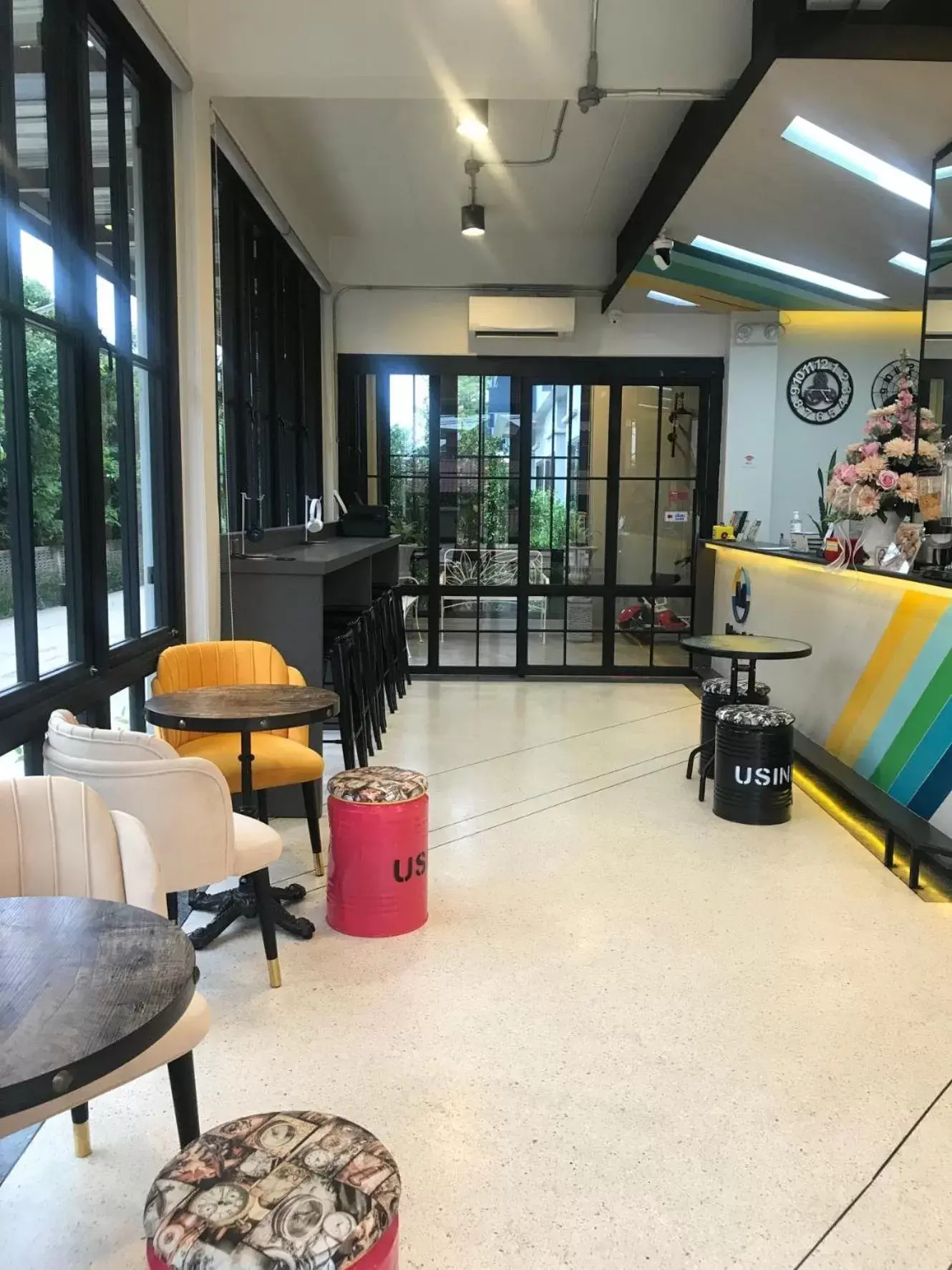 Lobby or reception in Mosstel Lobby or reception in Mosstel