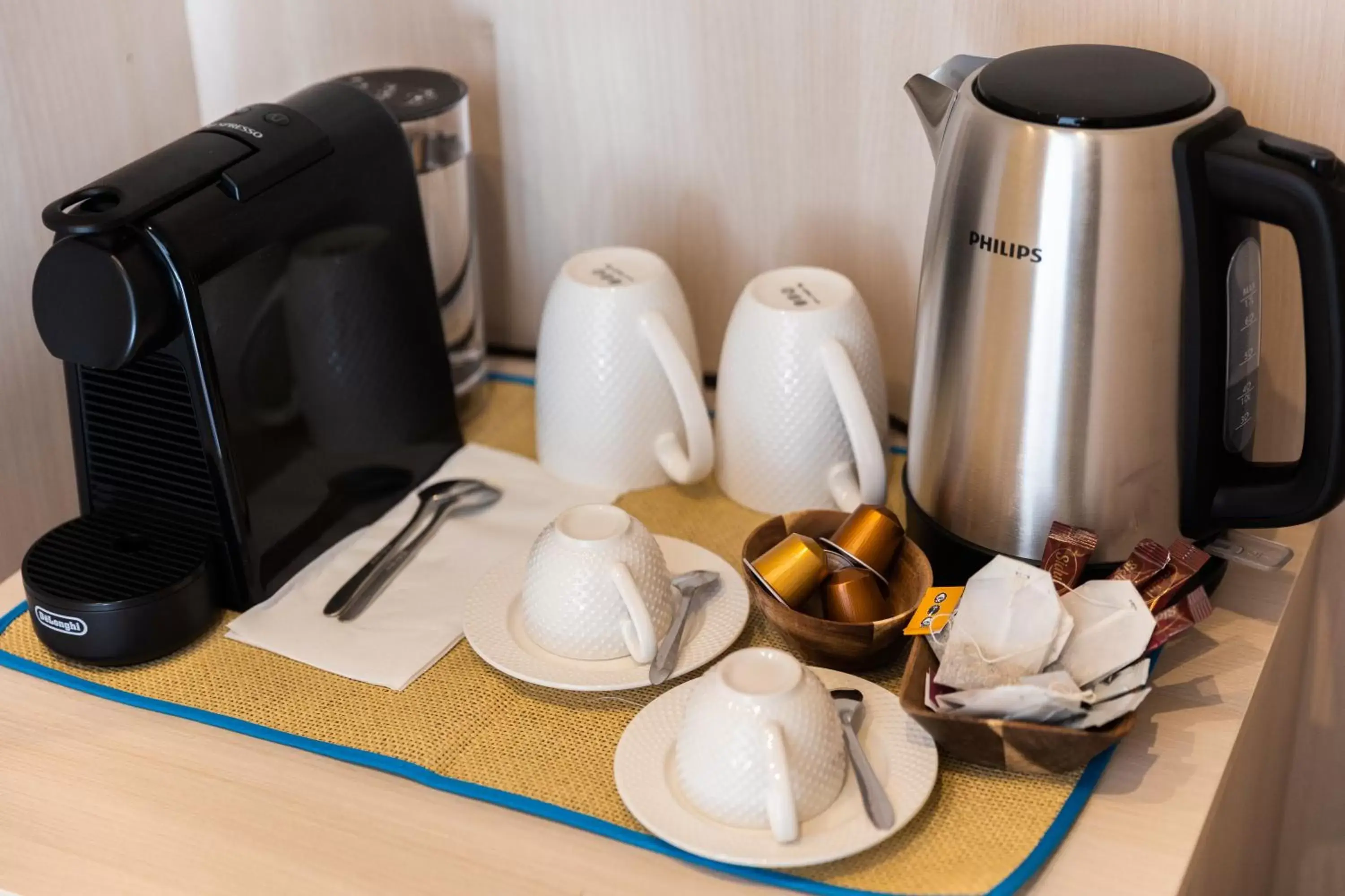 Coffee/Tea Facilities in Fab's House