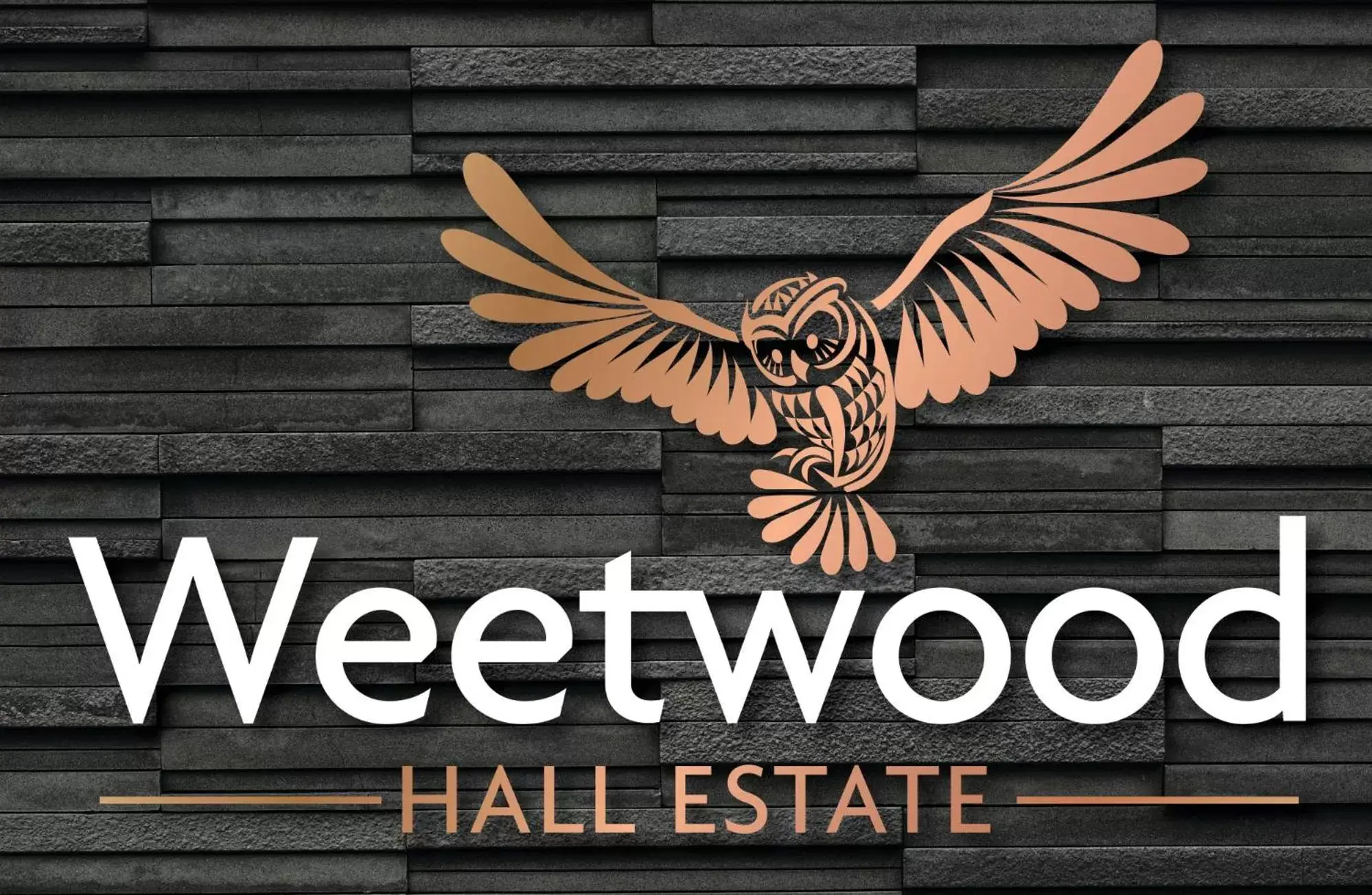 Certificate/Award, Property Logo/Sign in Weetwood Hall Estate