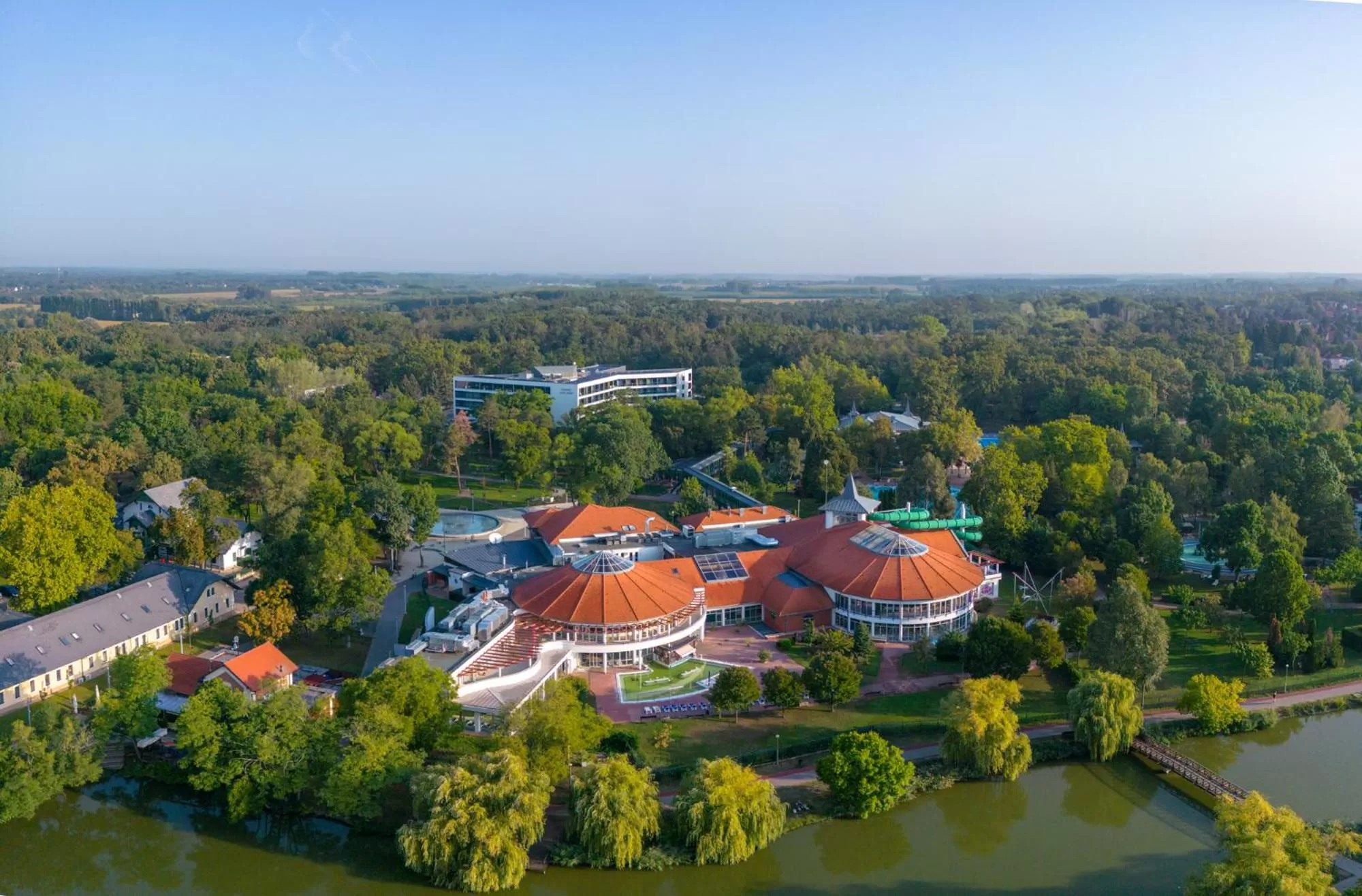 Property building in Hunguest Hotel Sóstó