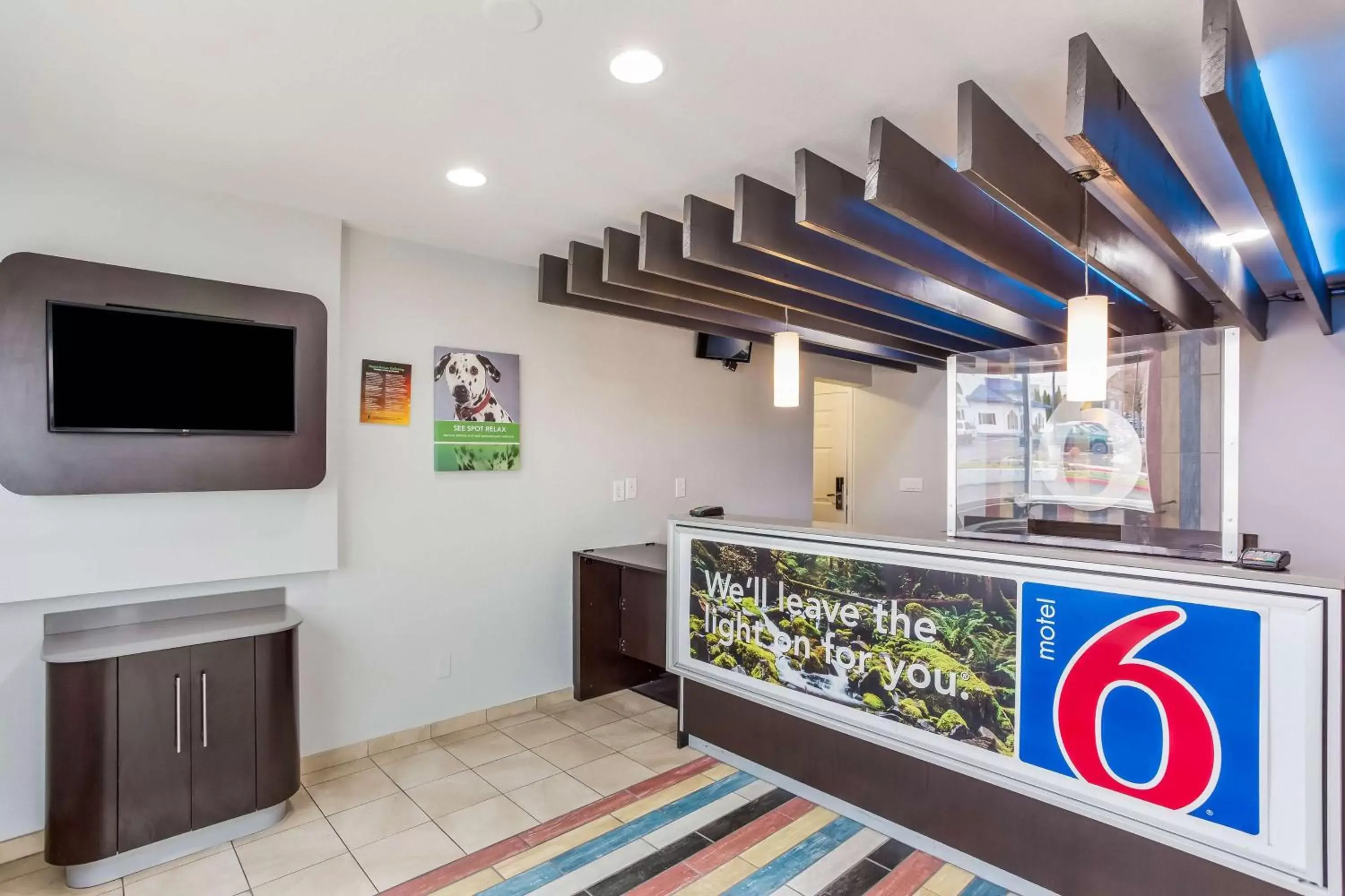 Lobby or reception in Motel 6 Boise - Airport