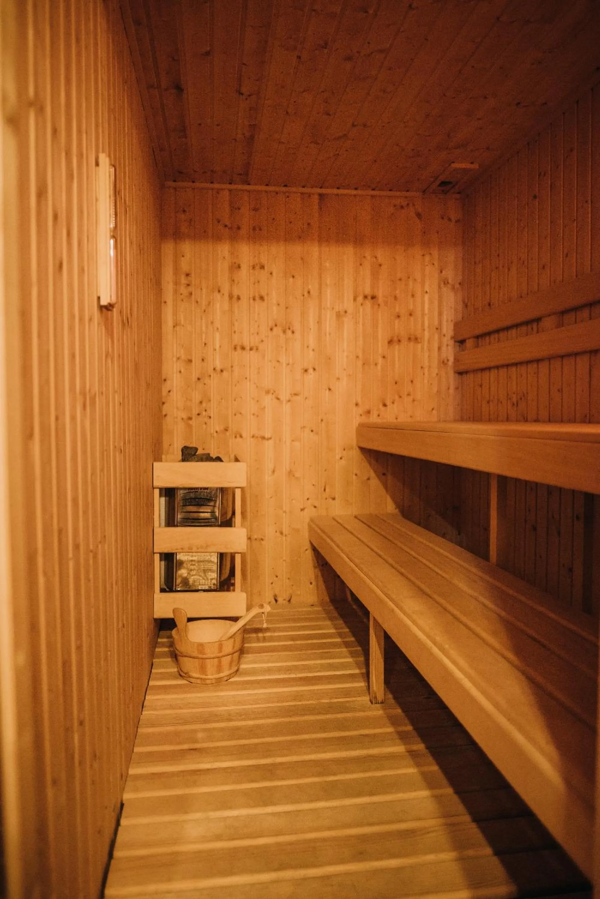 Sauna in Hotel Nuro