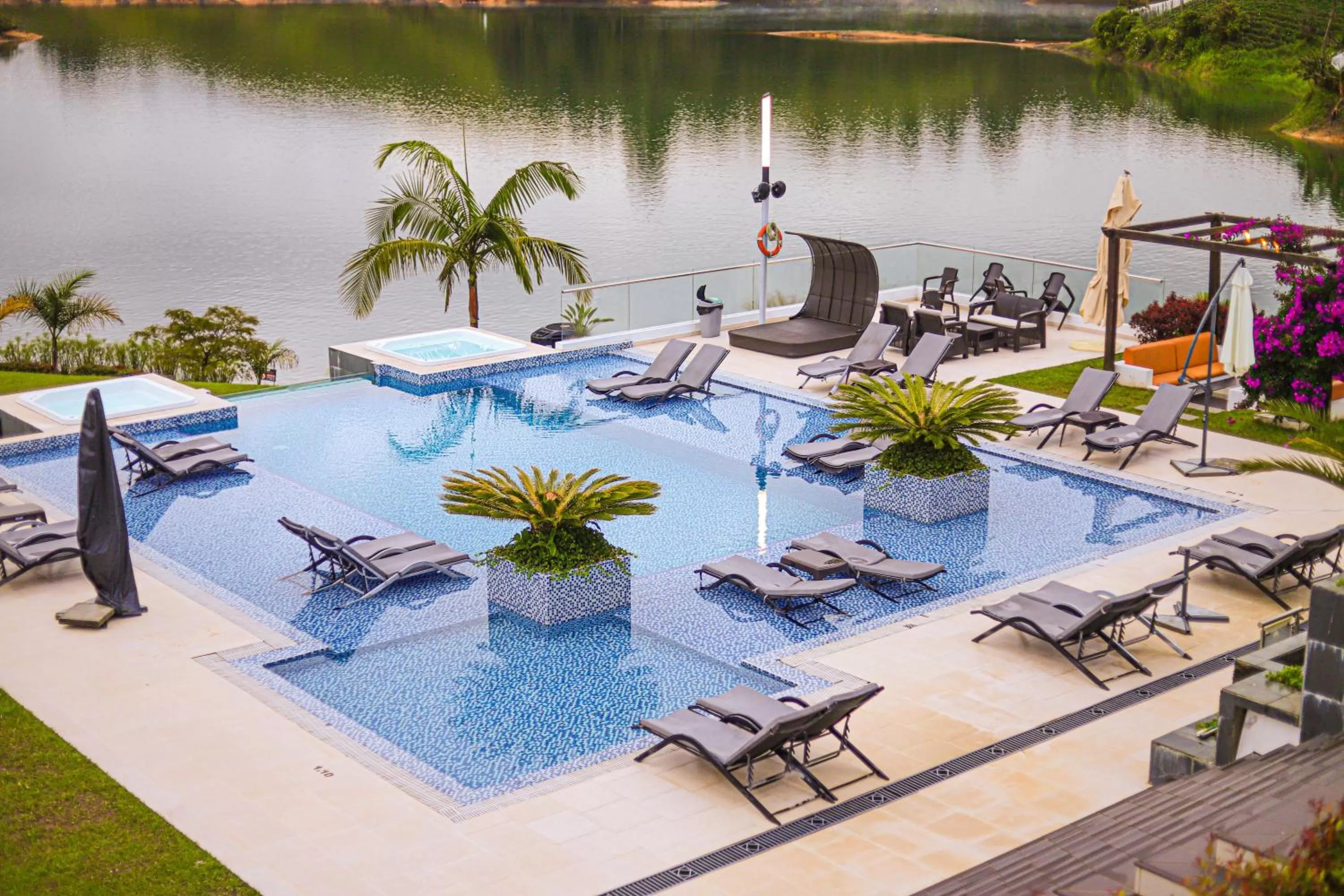 Swimming pool in Hotel La Magdalena Adult Only