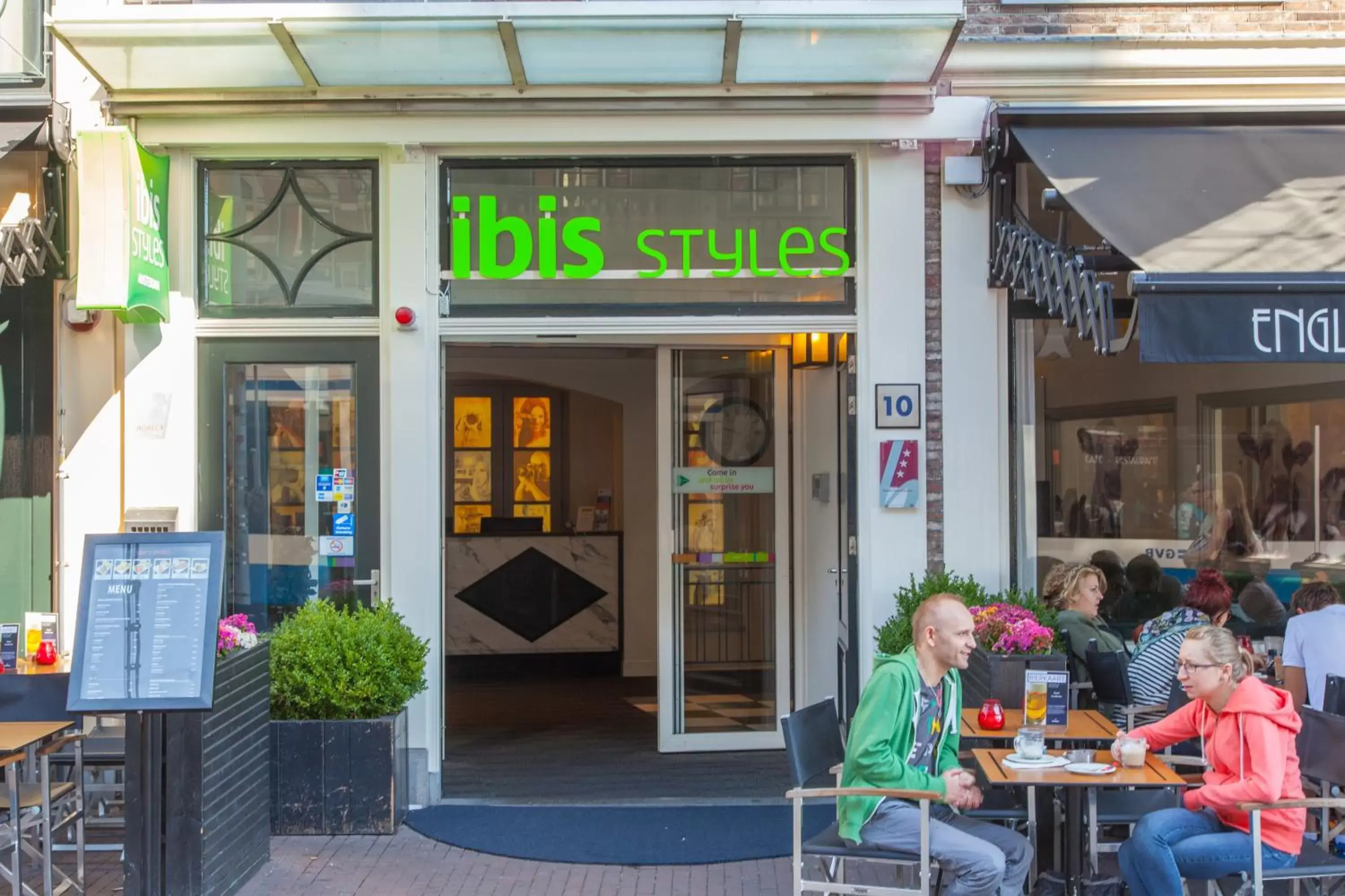 Property building in ibis Styles Amsterdam Central Station