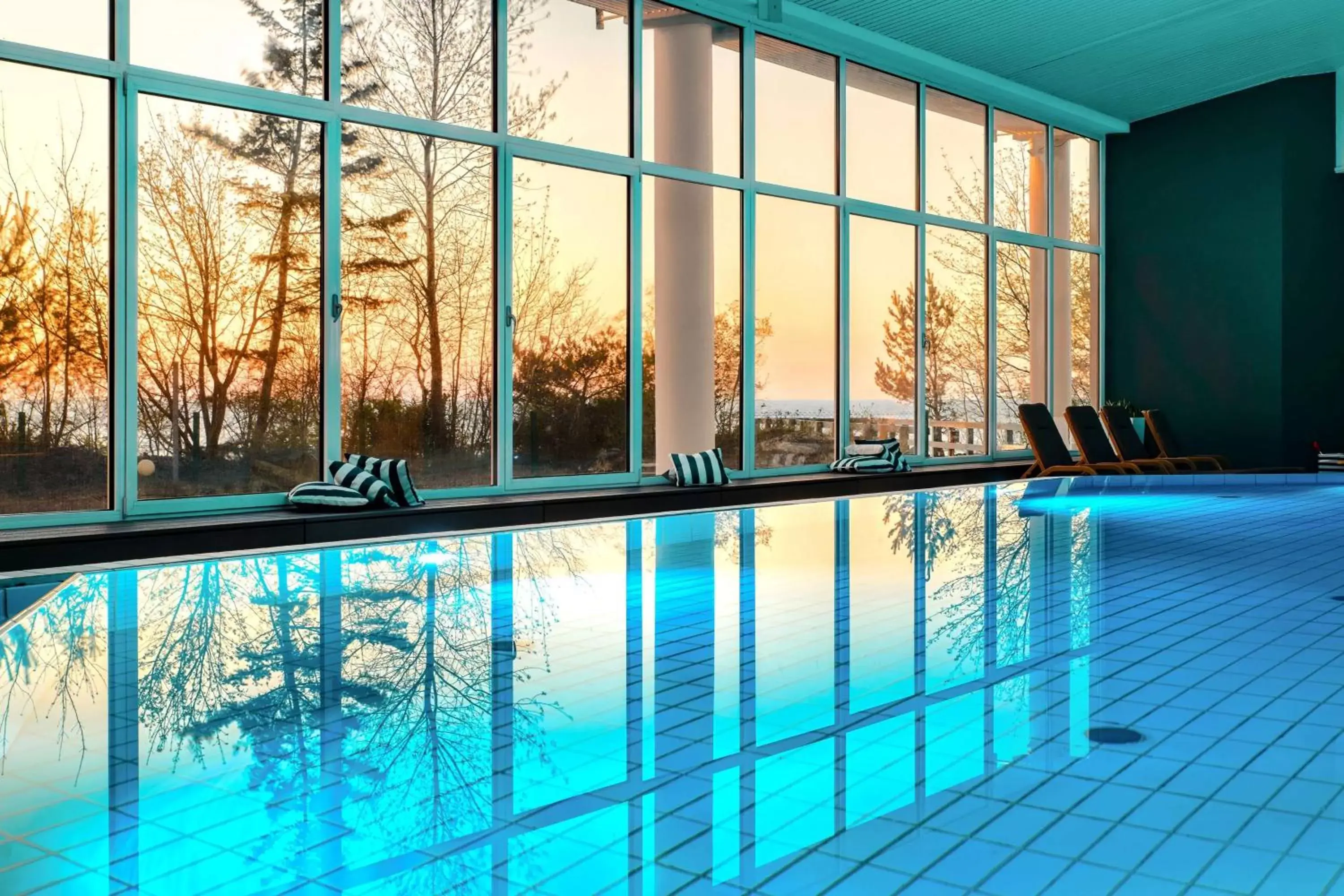 Pool view, Swimming Pool in Vienna House by Wyndham Amber Baltic Miedzyzdroje