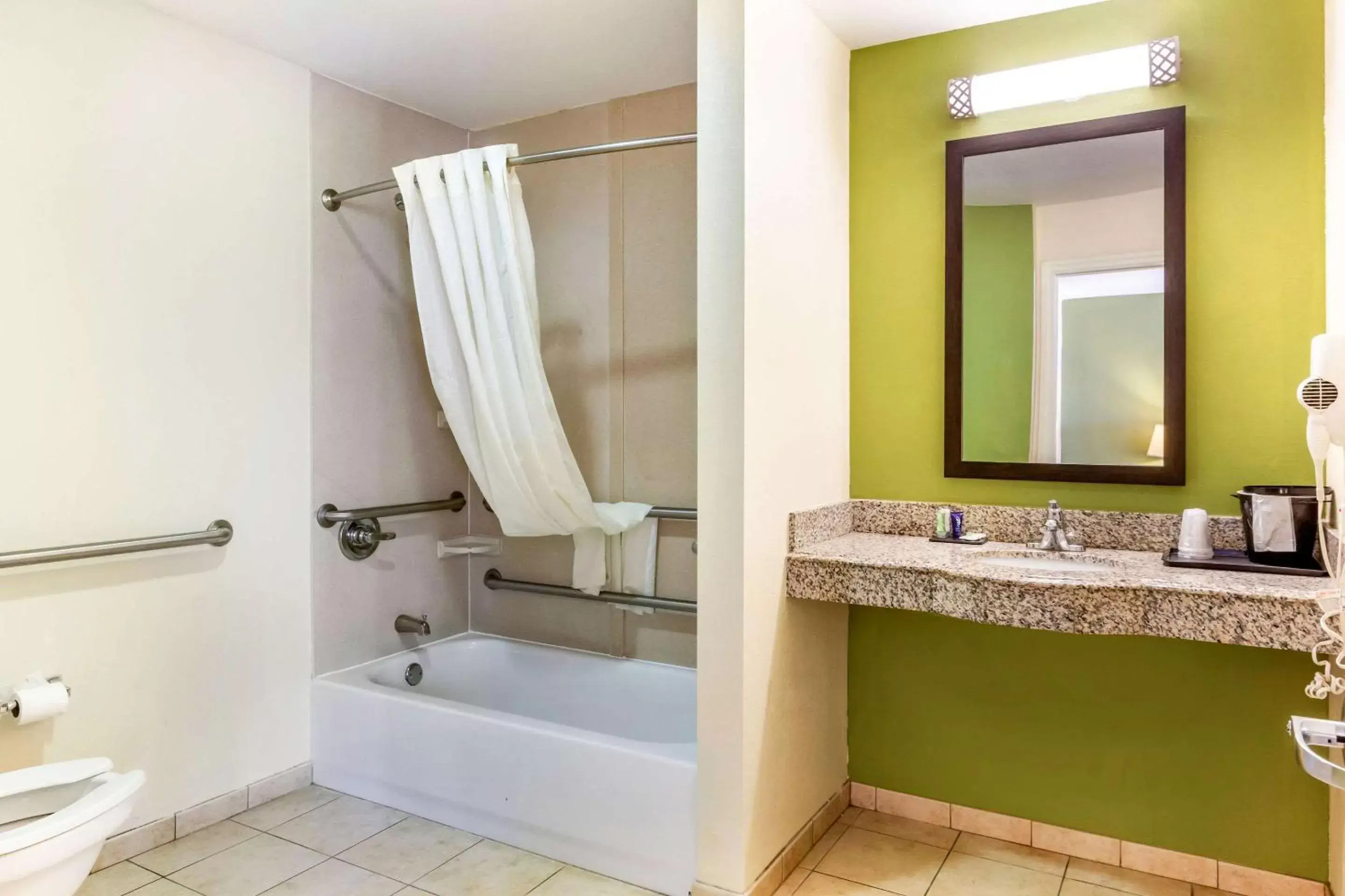 Photo of the whole room, Bathroom in Sleep Inn & Suites - Jacksonville