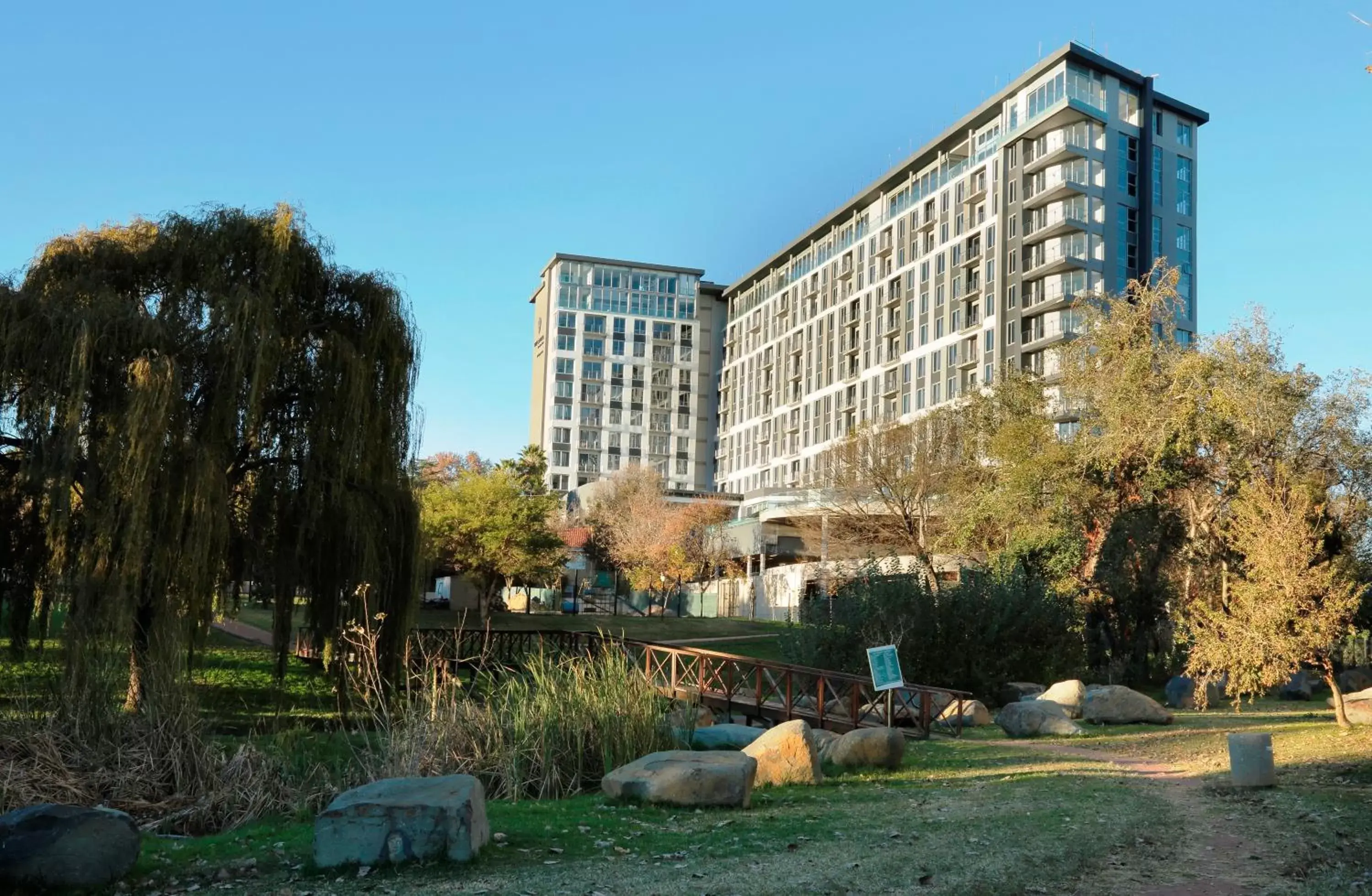 Property Building in The Capital on the Park