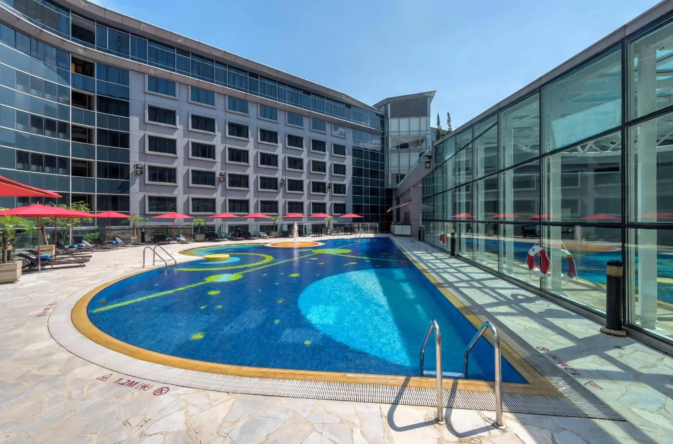Swimming Pool in Regal Airport Hotel