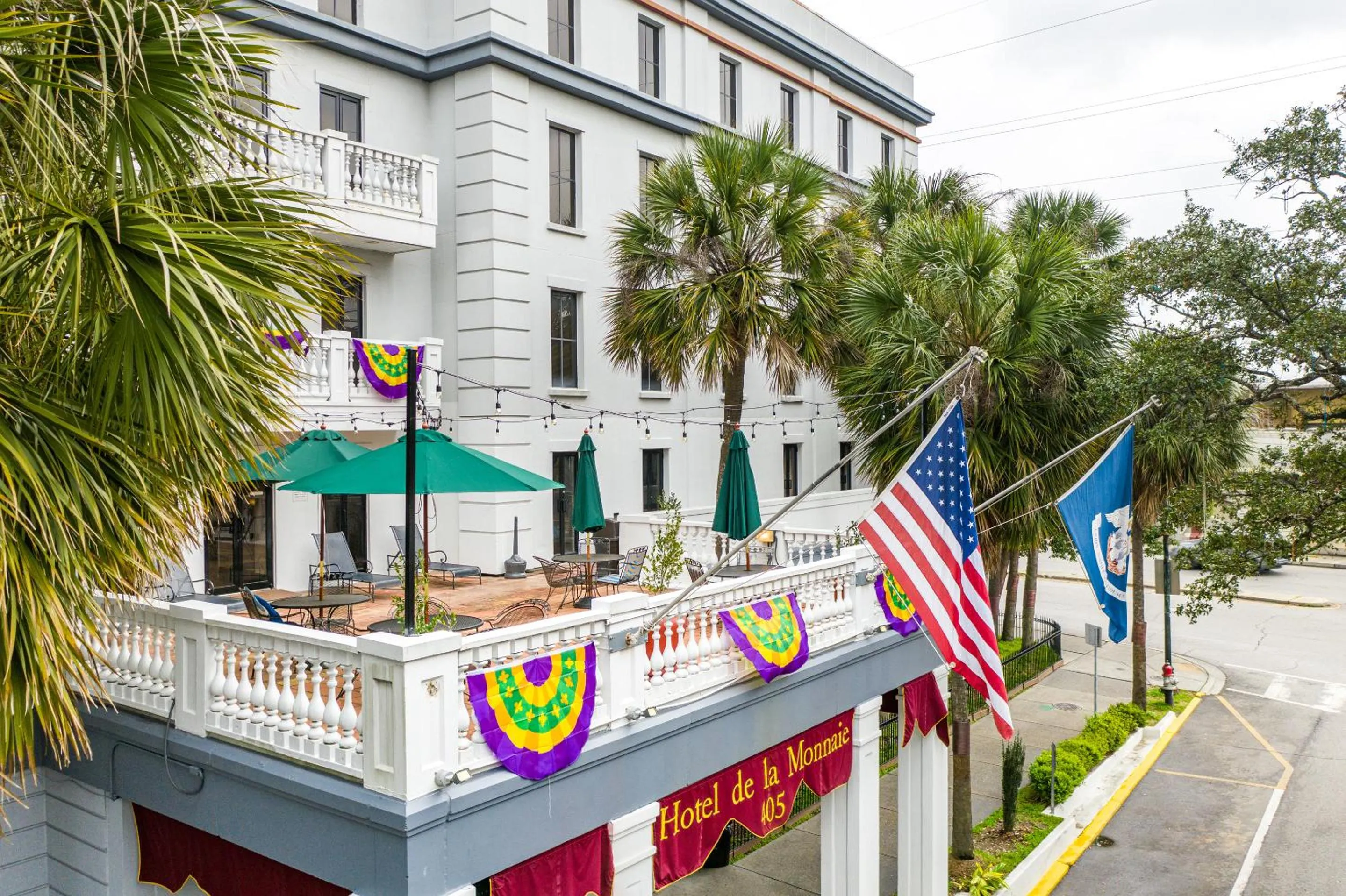 Balcony/Terrace in Hotel de la Monnaie, French Quarter
