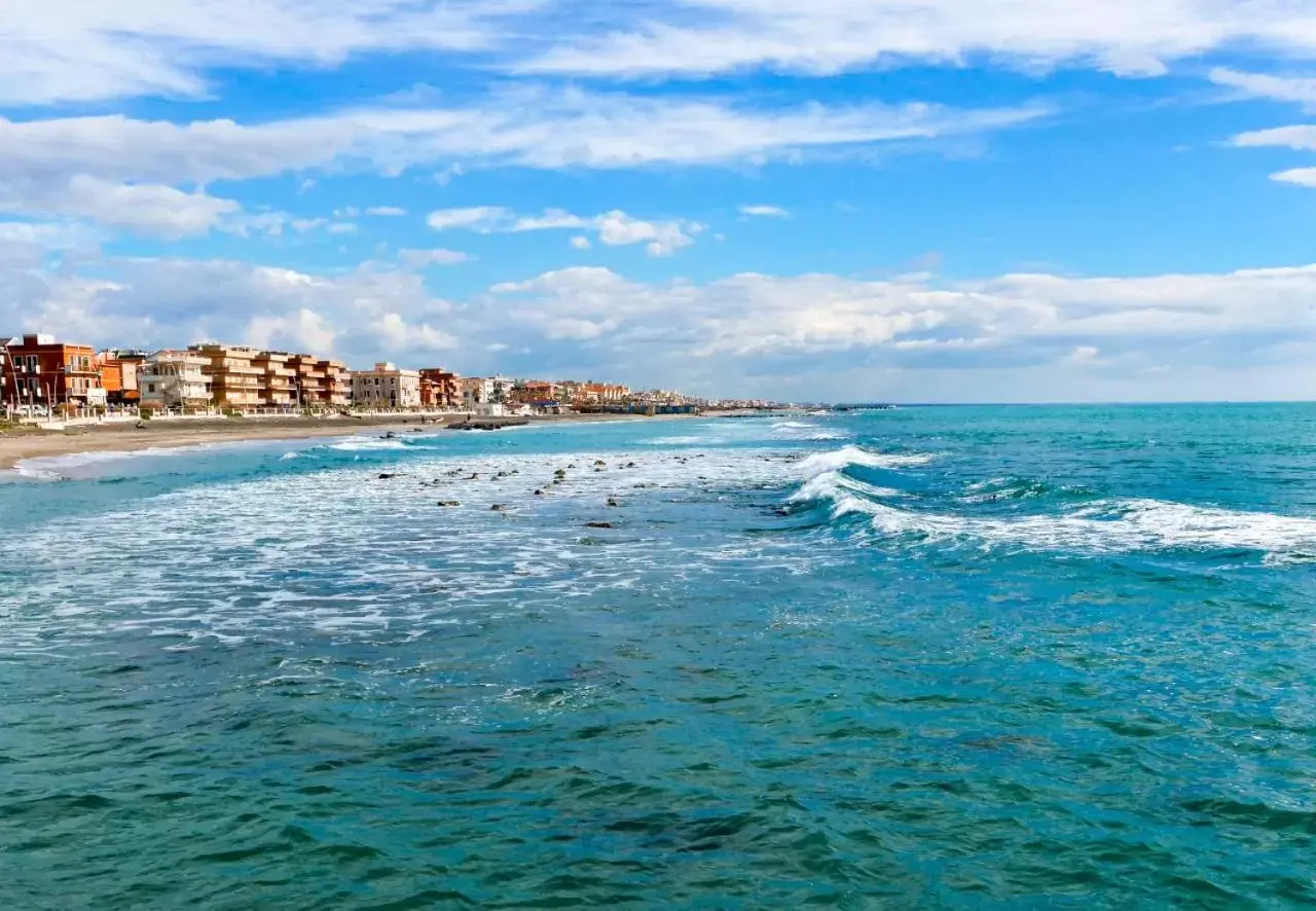 Natural landscape, Beach in Smy Aran Blu Roma Mare