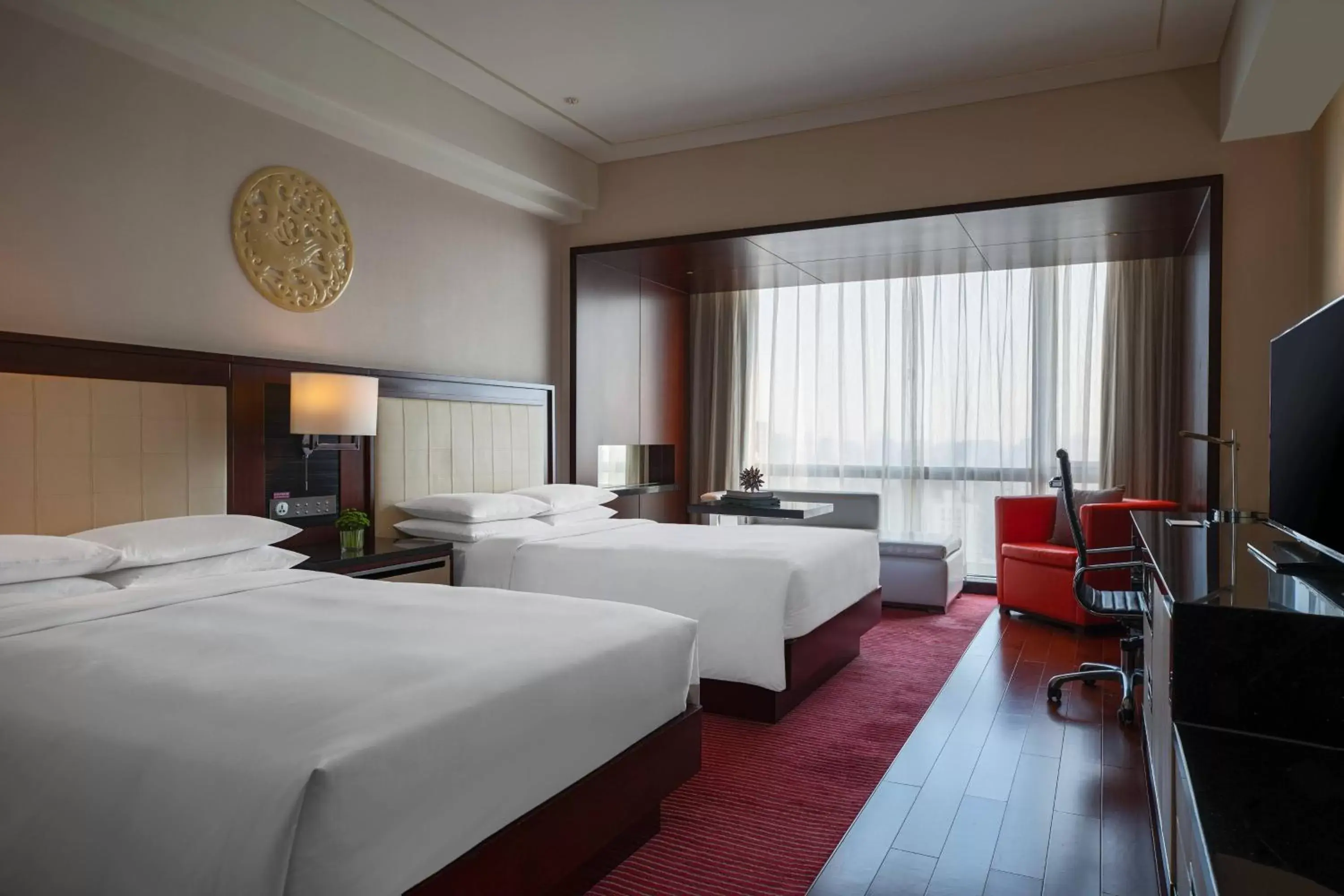 Photo of the whole room in Renaissance Beijing Capital Hotel