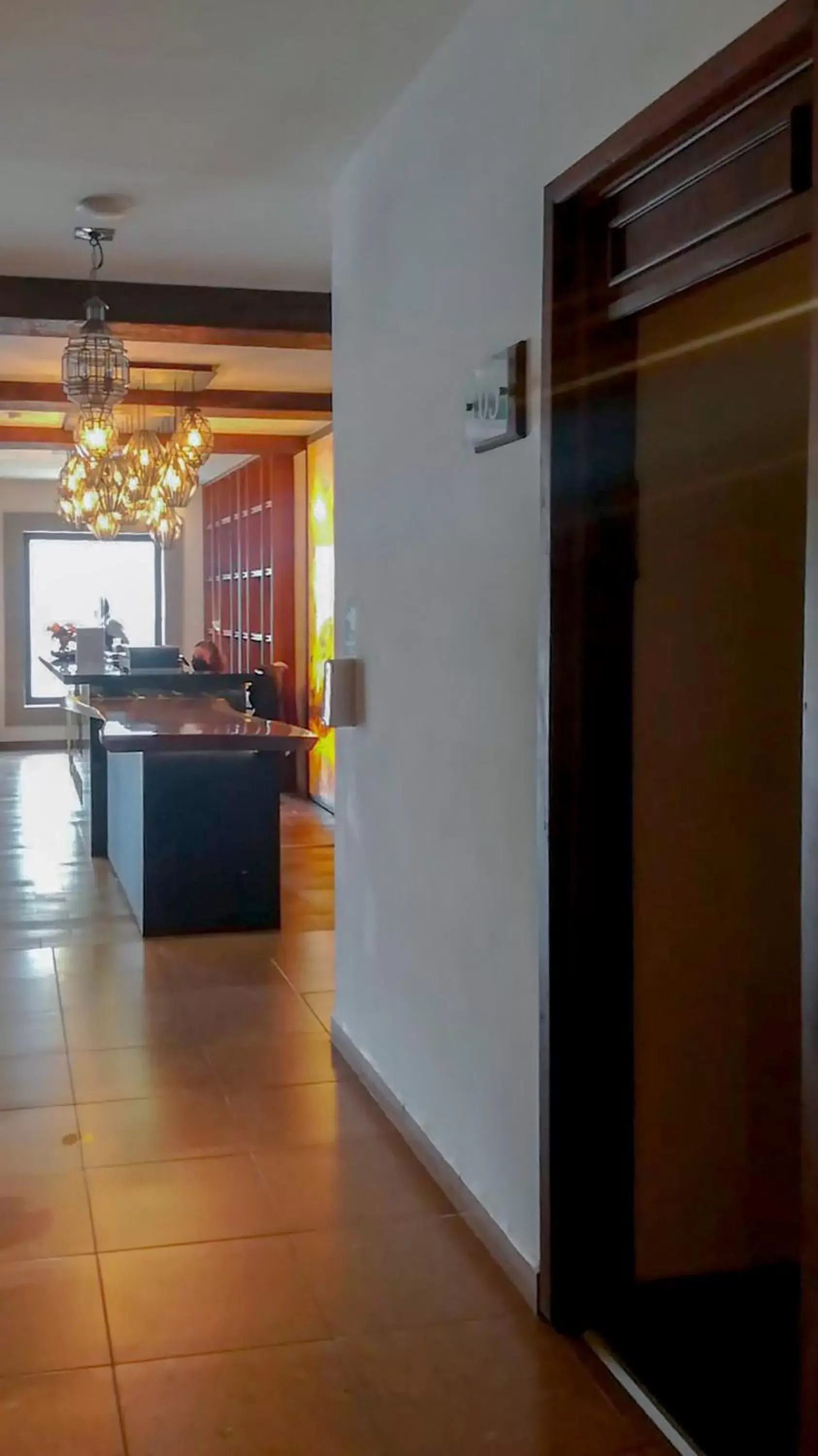 Lobby or reception in Hotel La Casona 30
