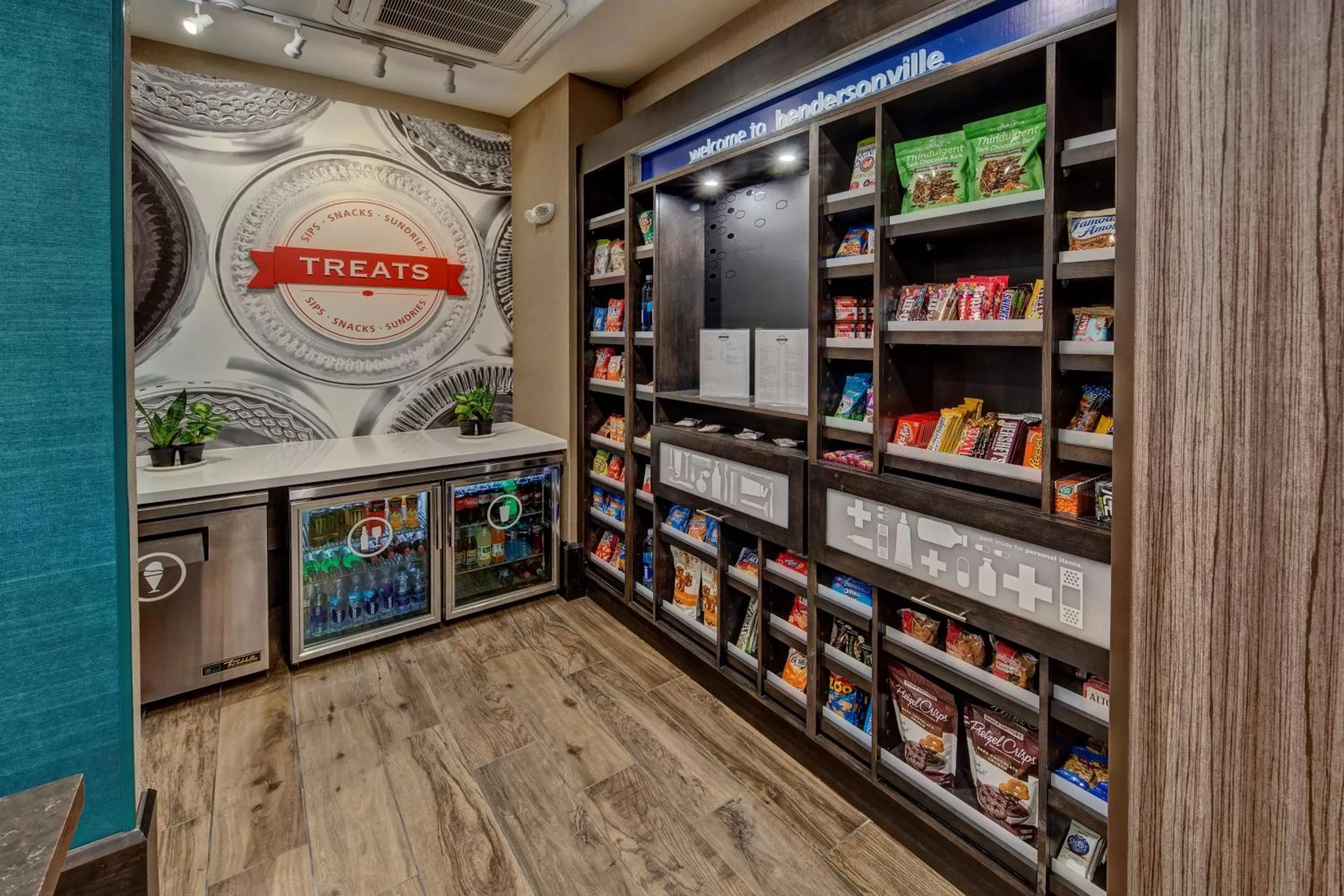 Restaurant/places to eat in Hampton Inn & Suites By Hilton Nashville Hendersonville Tn