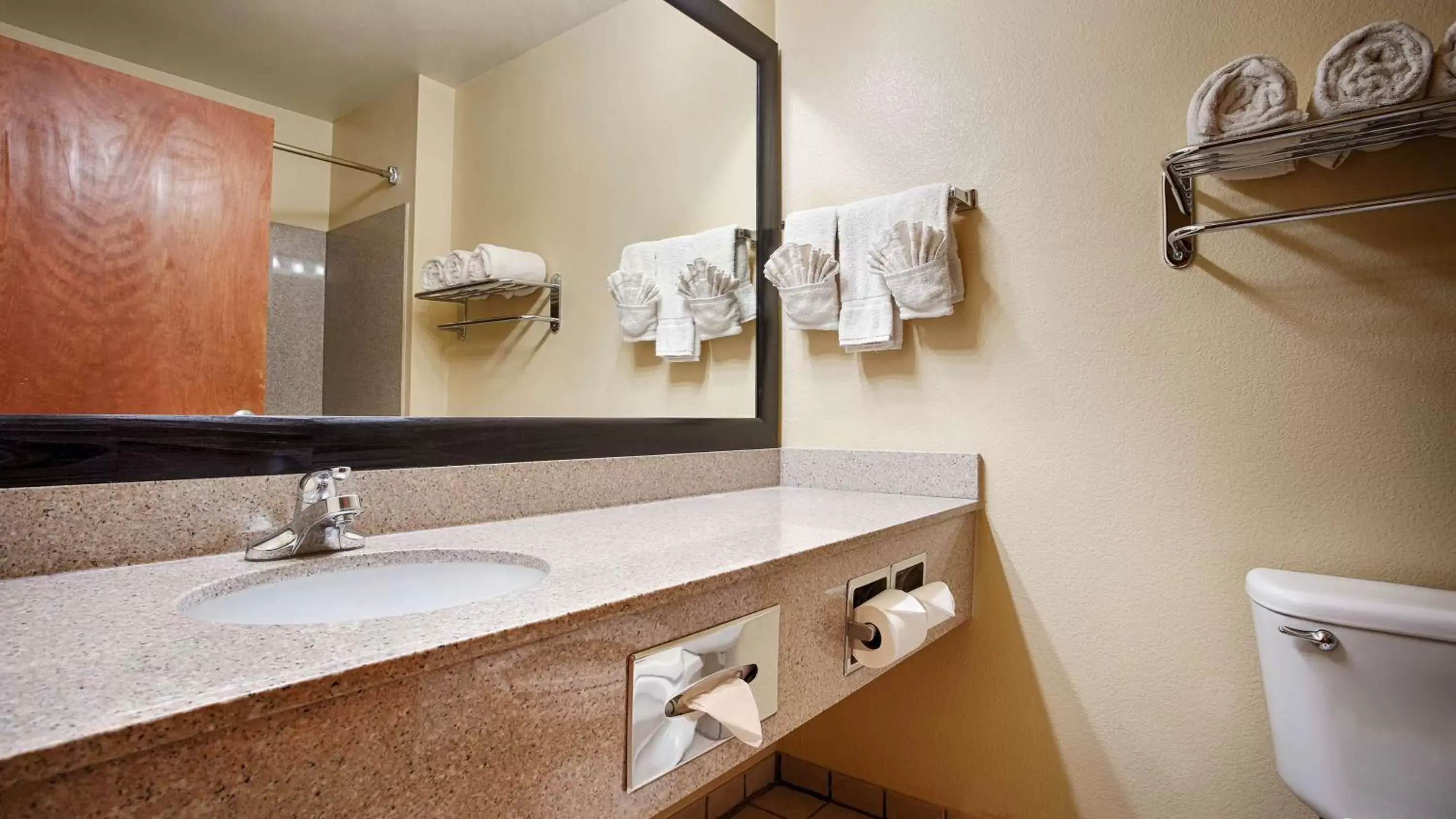 Photo of the whole room, Bathroom in Best Western Plus Graham Inn