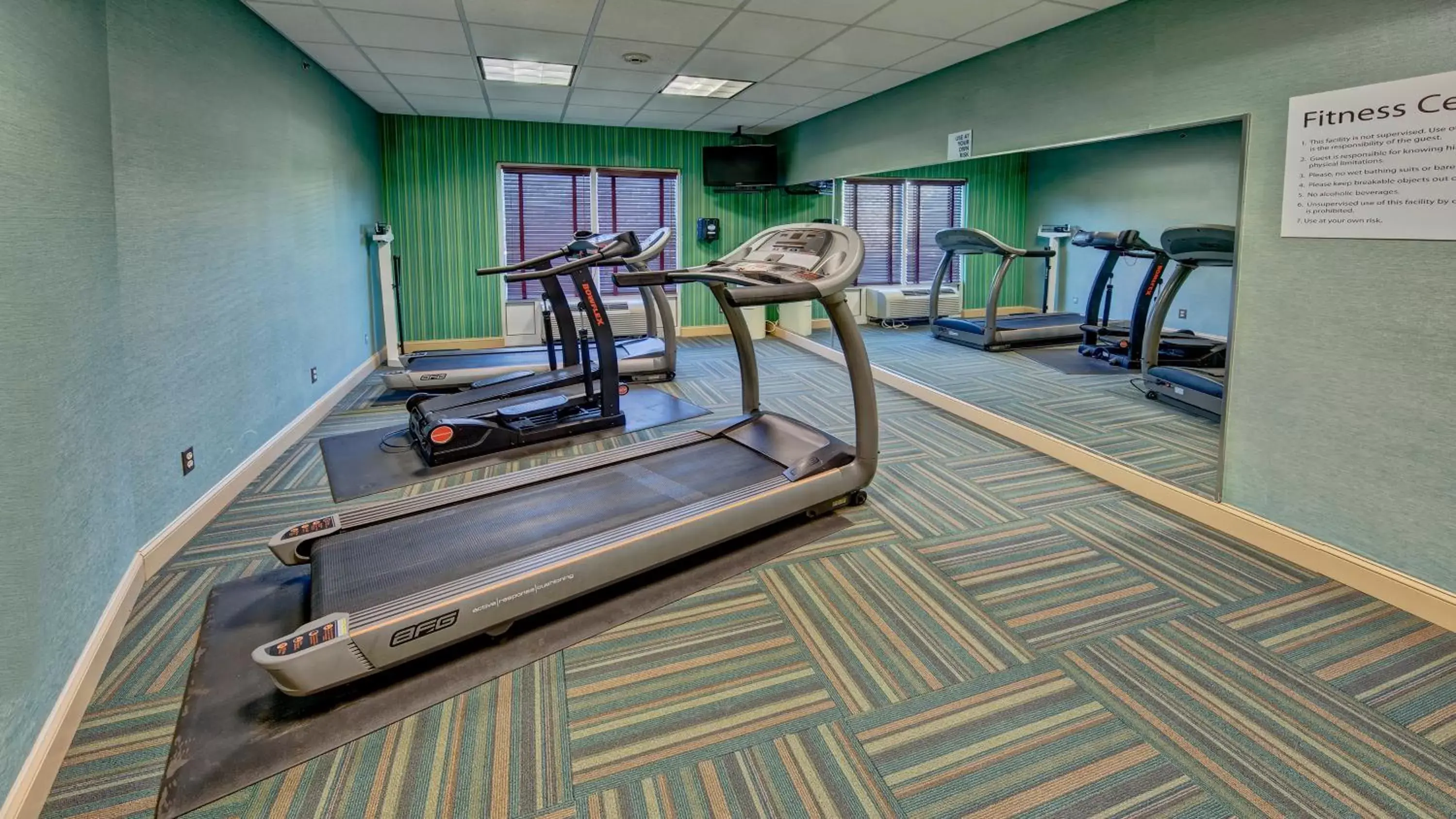 Spa and wellness centre/facilities, Fitness Center/Facilities in Holiday Inn Express Hotel & Suites London, an IHG Hotel