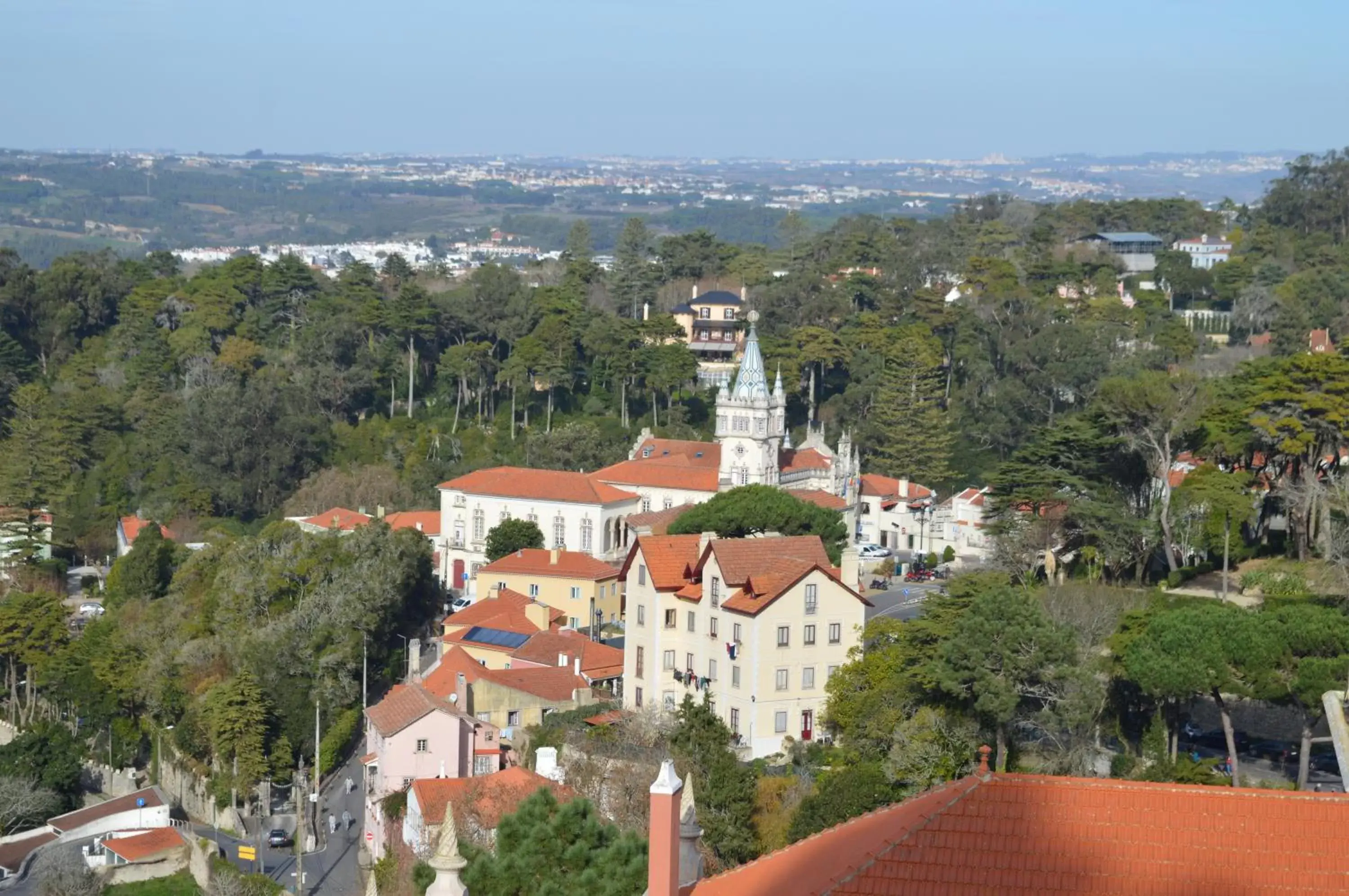 City view, Bird's-eye View in Villa Bela Vista