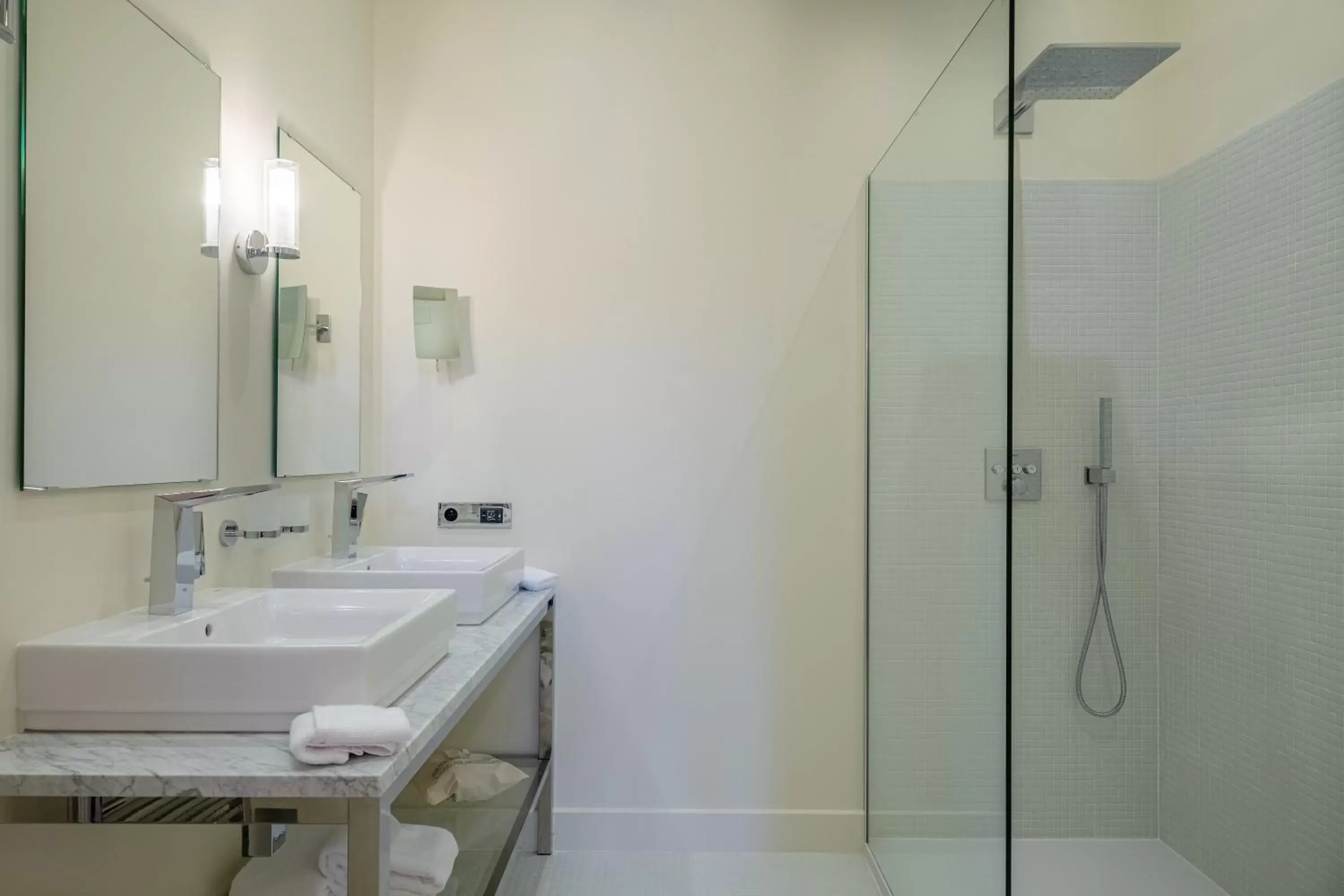 Bathroom in La Borde en Sologne Château & Spa