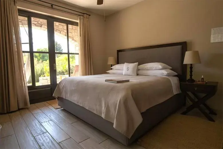 Bed in Viñedos San Lucas