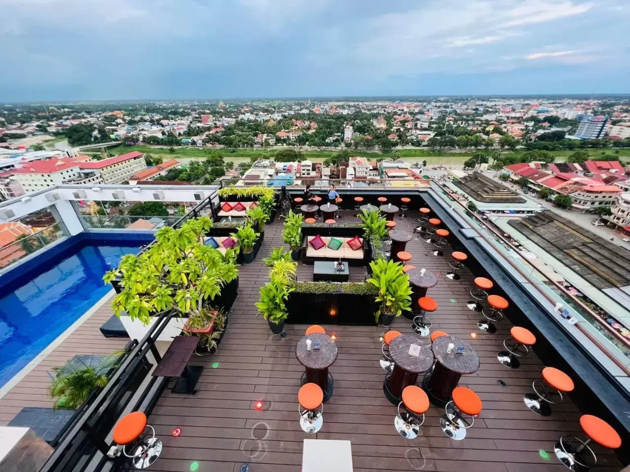 Restaurant/places to eat in V V Hotel Battambang Restaurant/places to eat in V V Hotel Battambang
