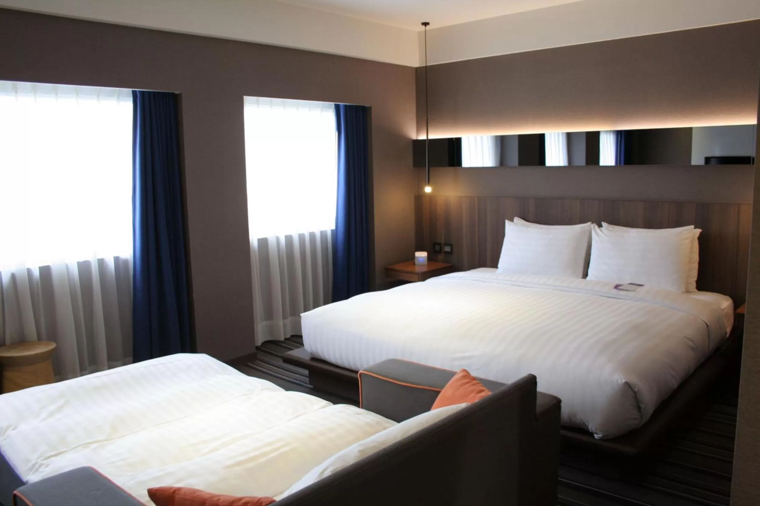 Bed in WESTGATE Hotel