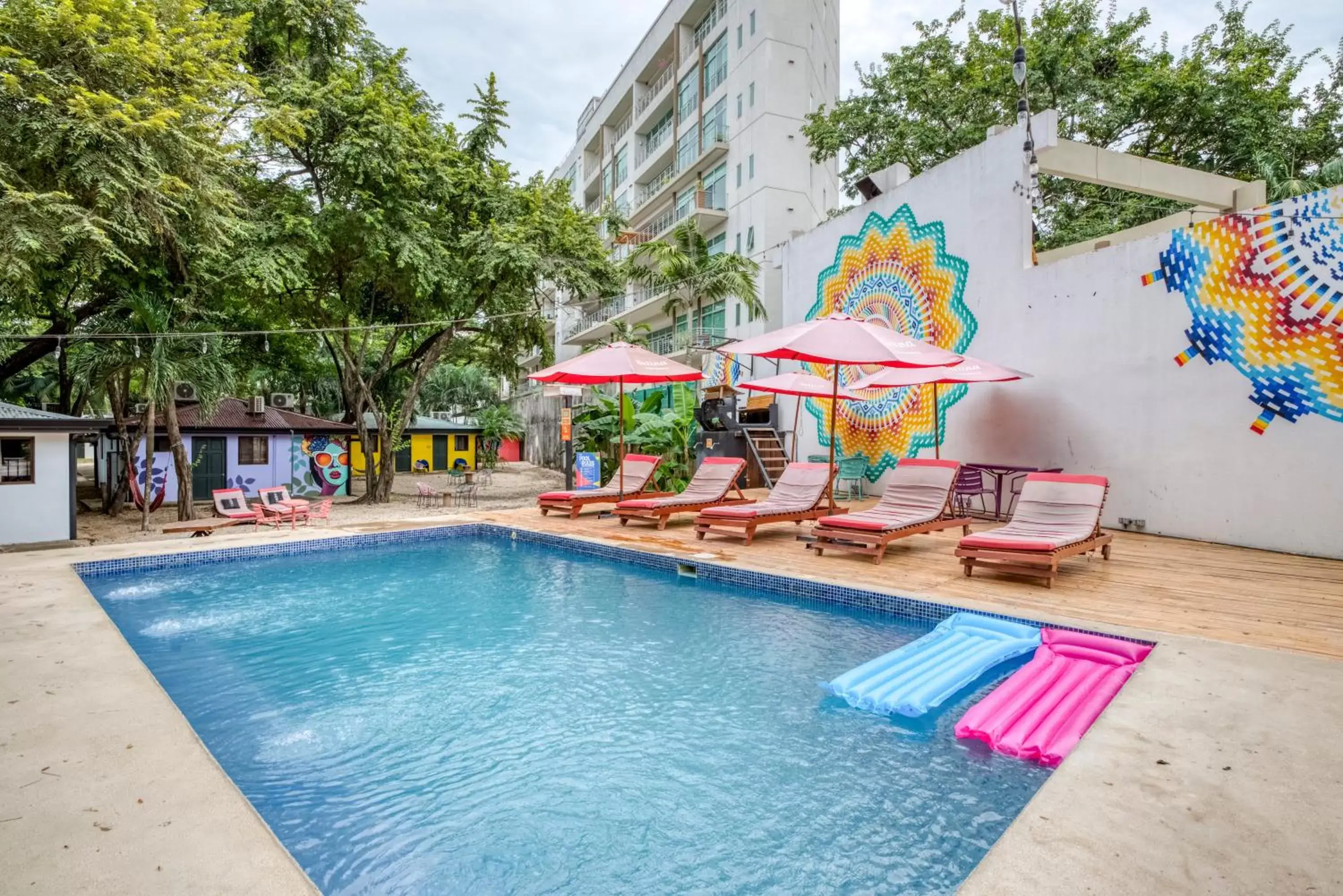 Swimming Pool in Selina Tamarindo